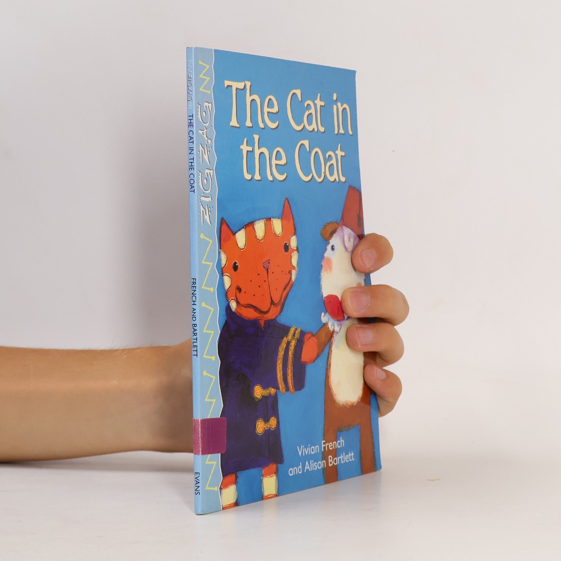 Alison Bartlett Zigzag: The Cat in the Coat