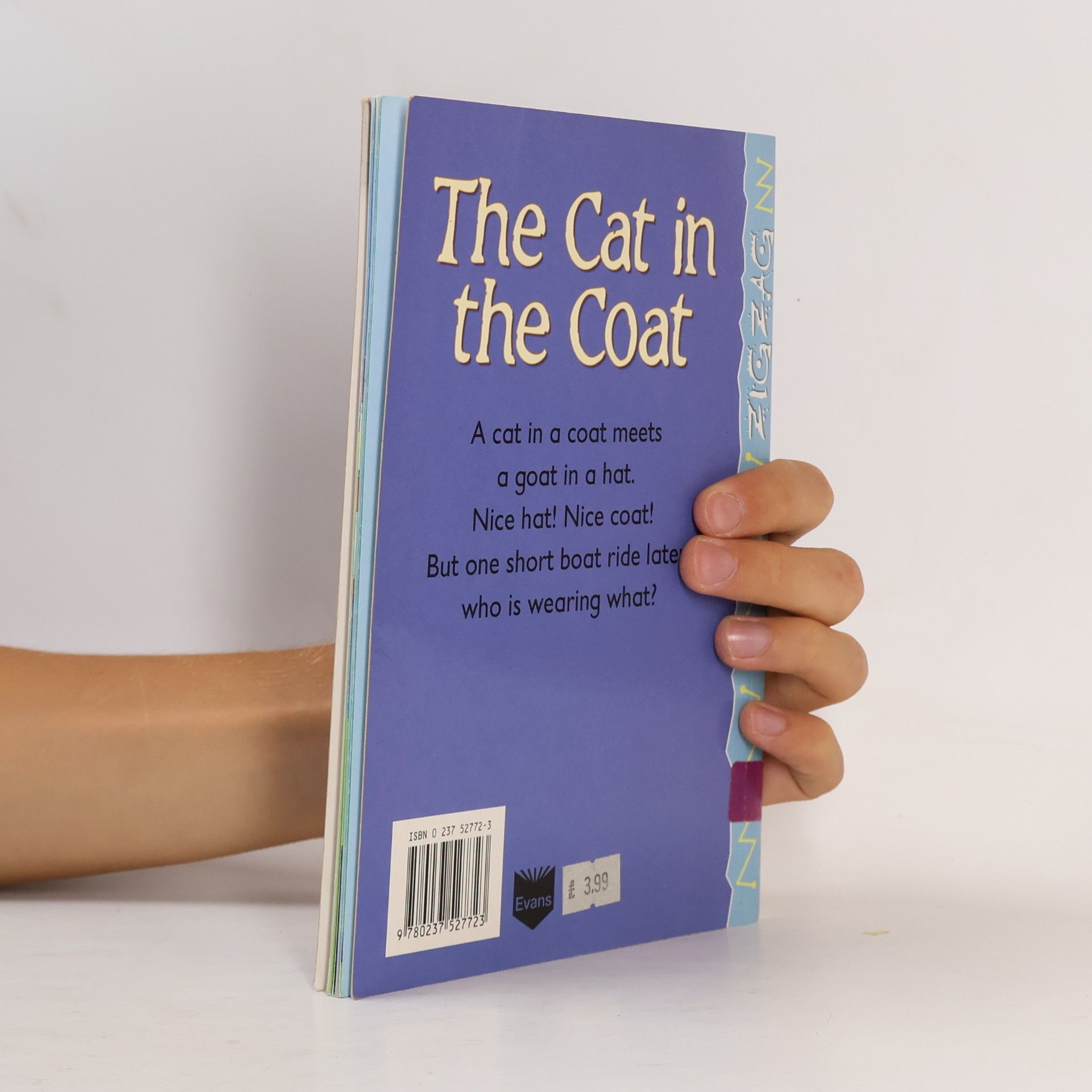 Vivian French Zigzag: The Cat in the Coat
