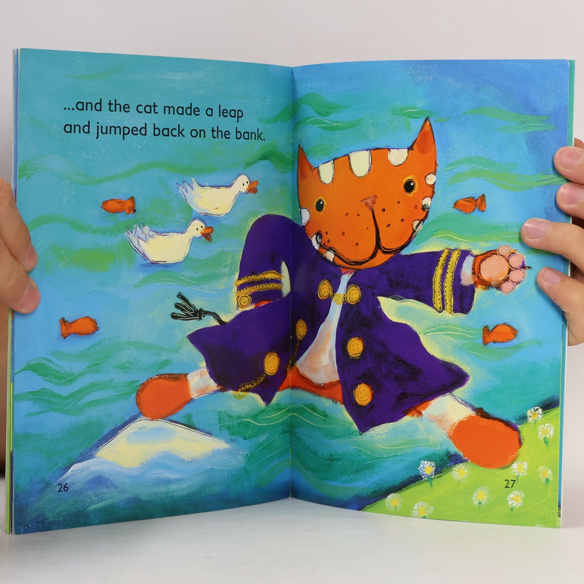Vivian French Zigzag: The Cat in the Coat