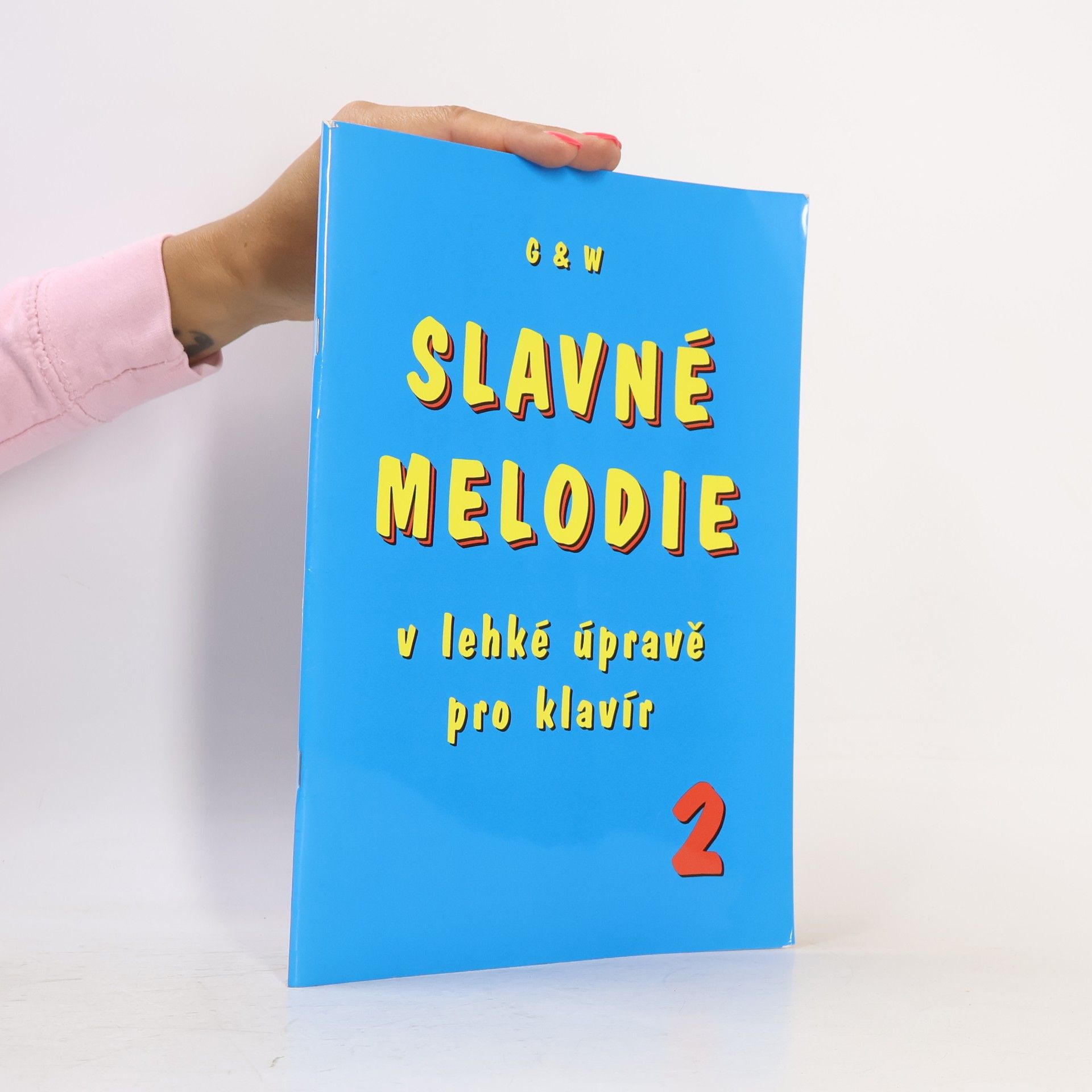 G+W Slavne melodie v lehké úpravě pro klavír 2