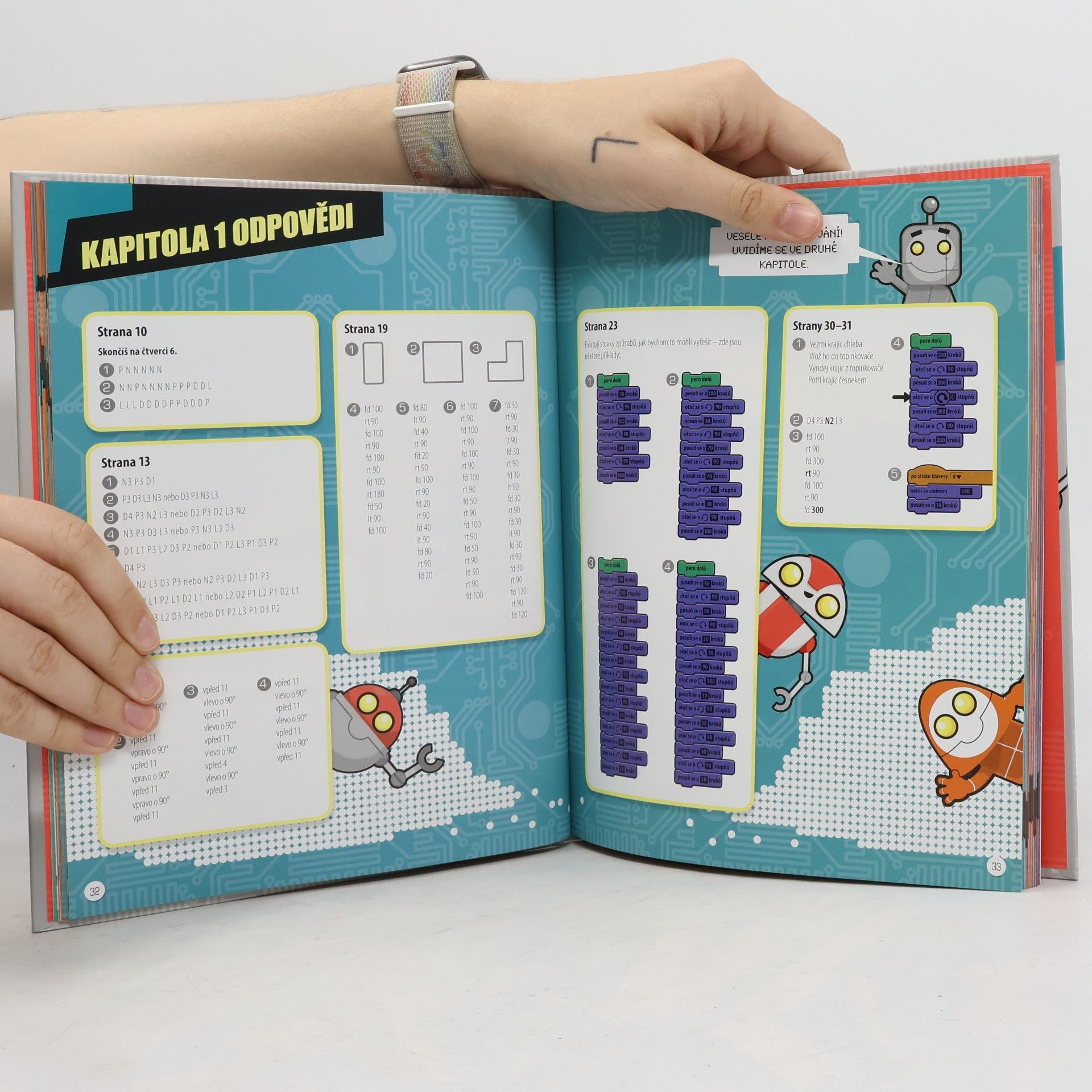 Max Wainewright Programuj - Průvodce programováním krok za krokem