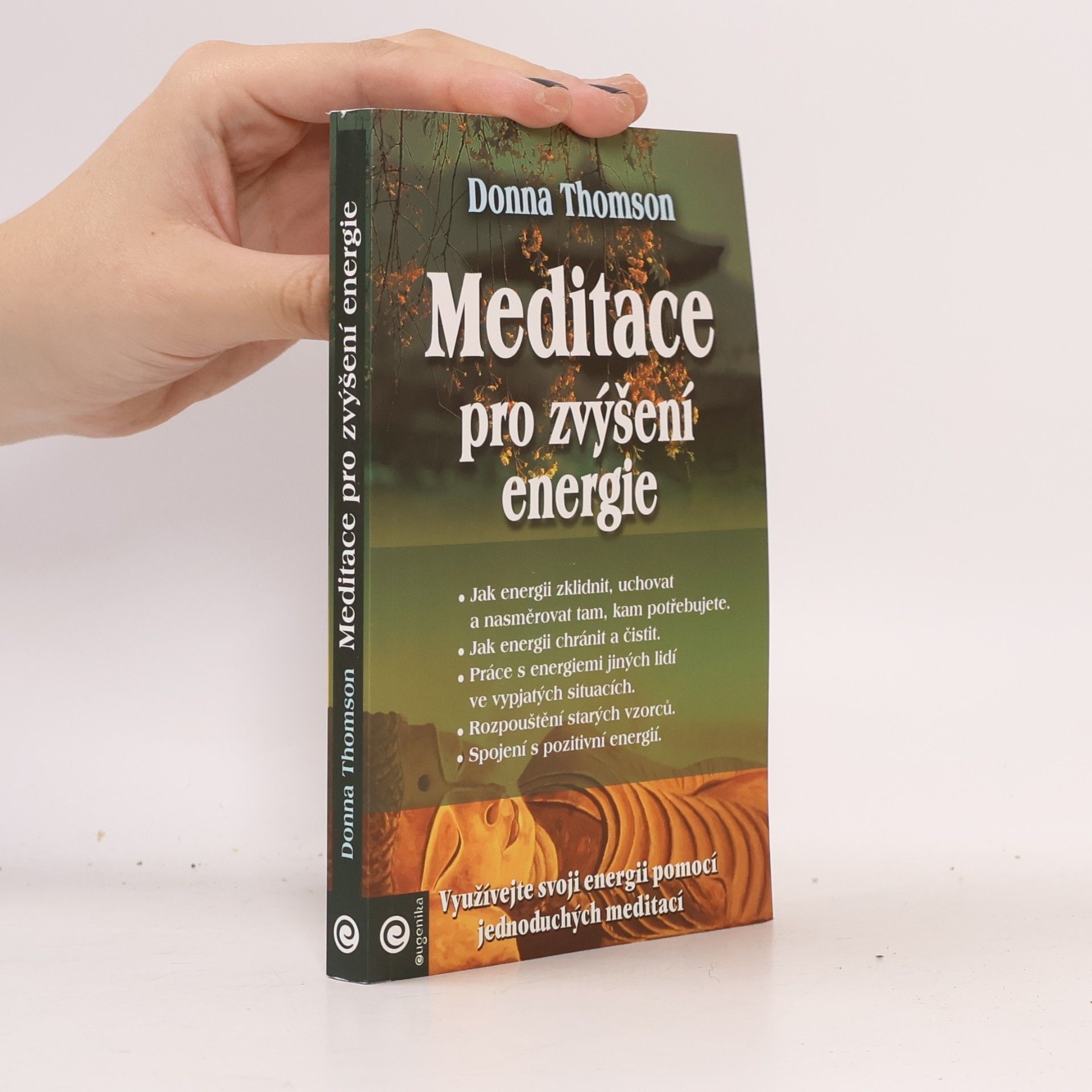 Donna Thompson Meditace pro zvýšení energie