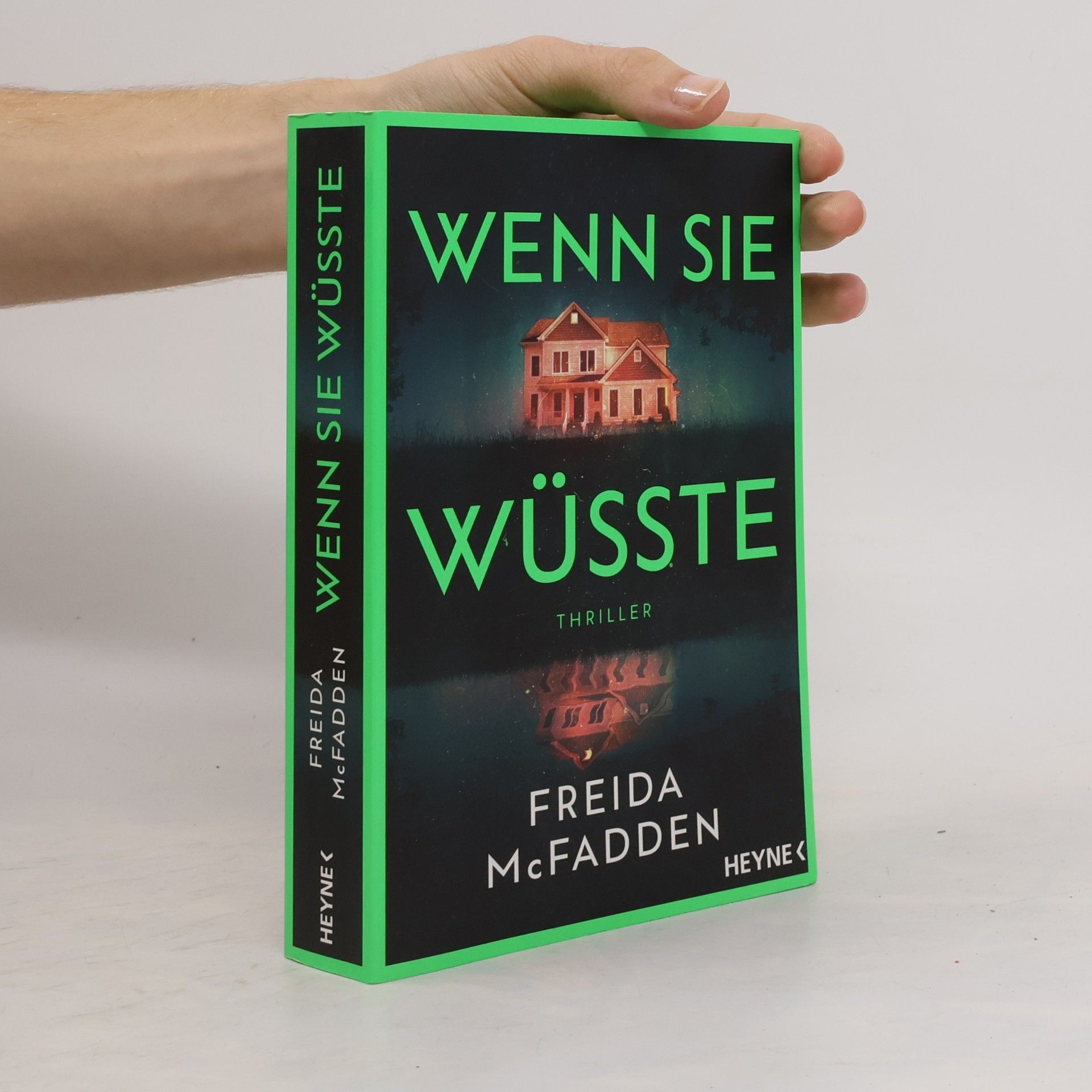 Freida McFadden Wenn sie wüsste
