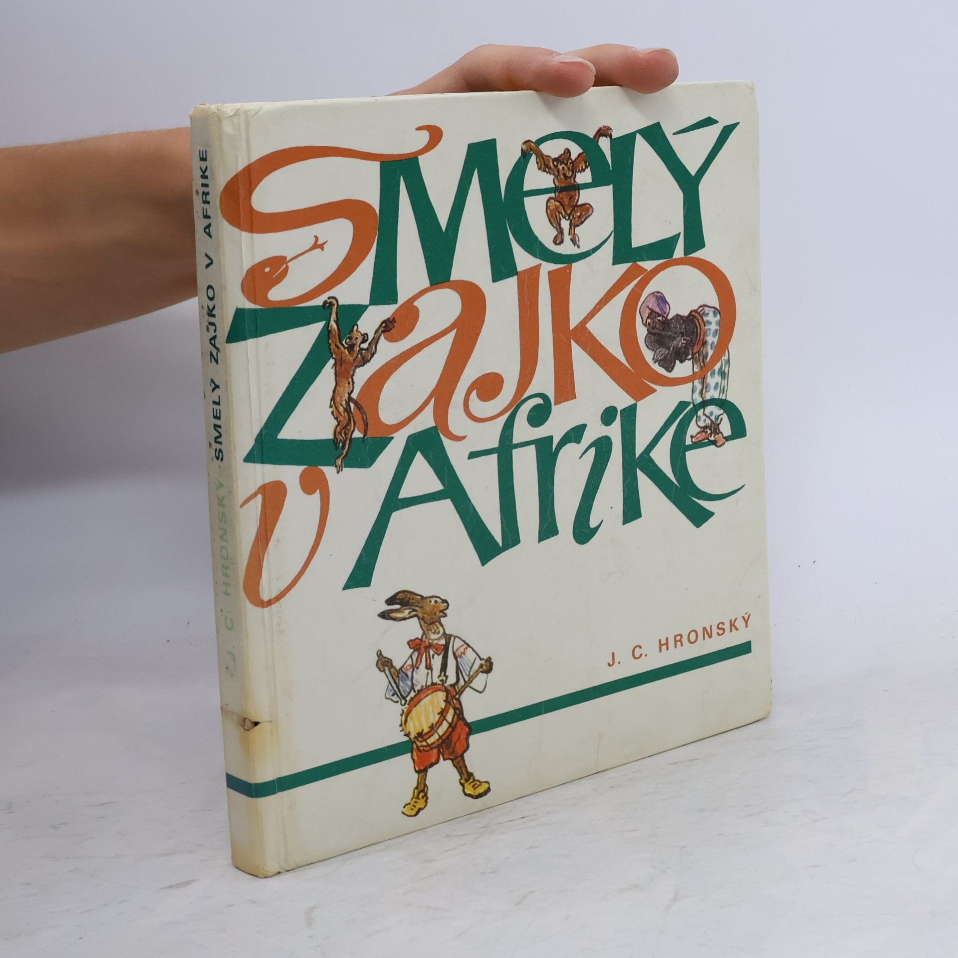Jaroslav Vodrážka Smelý zajko v Afrike