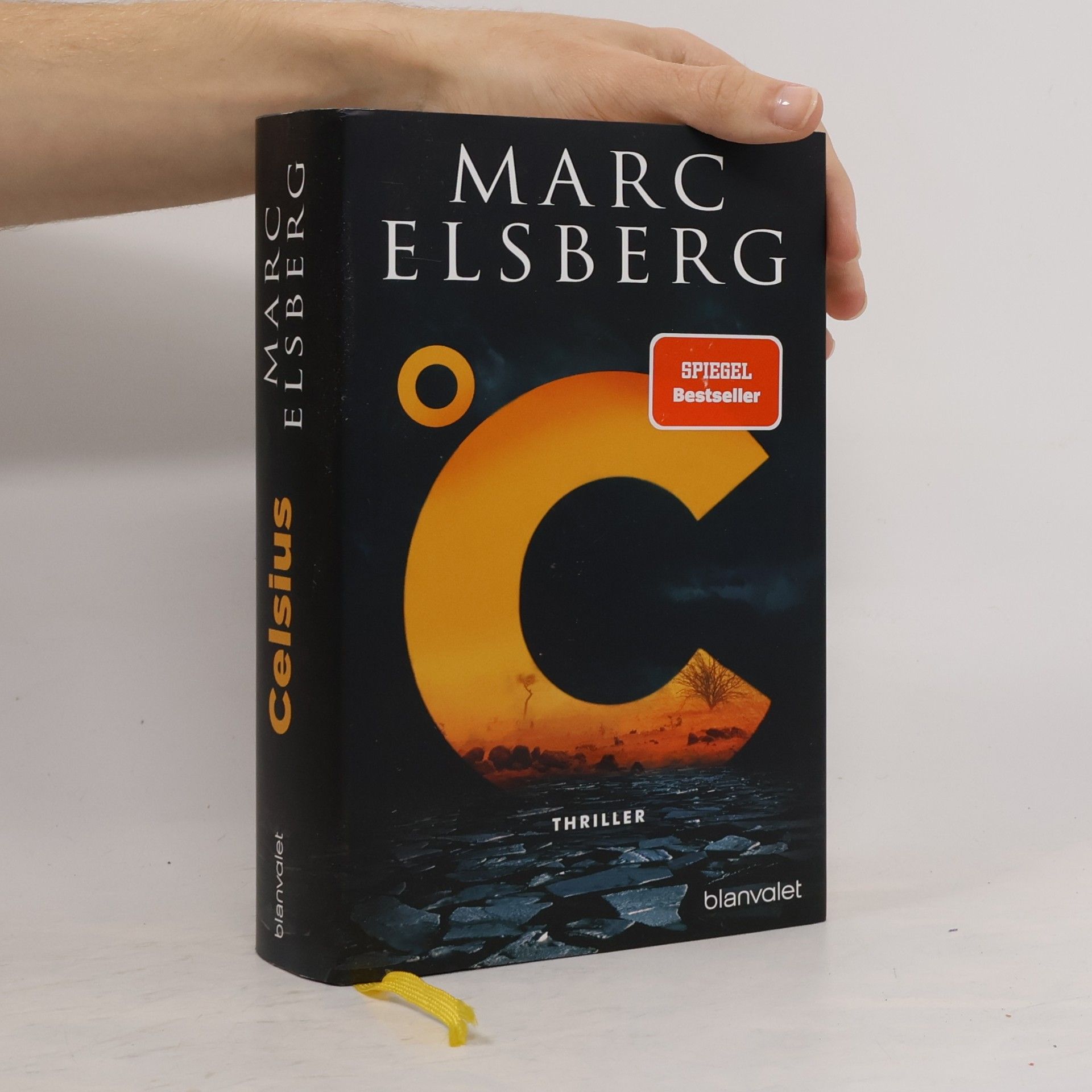 Marc Elsberg °C - Celsius
