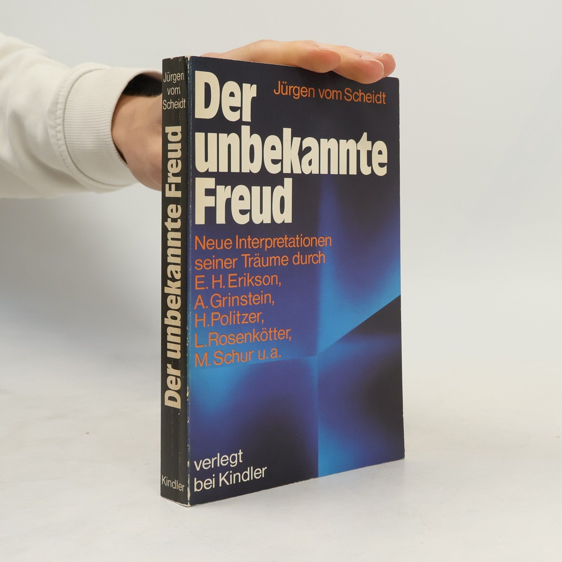 Erik H. Erik Homburger Erikson Der unbekannte Freud