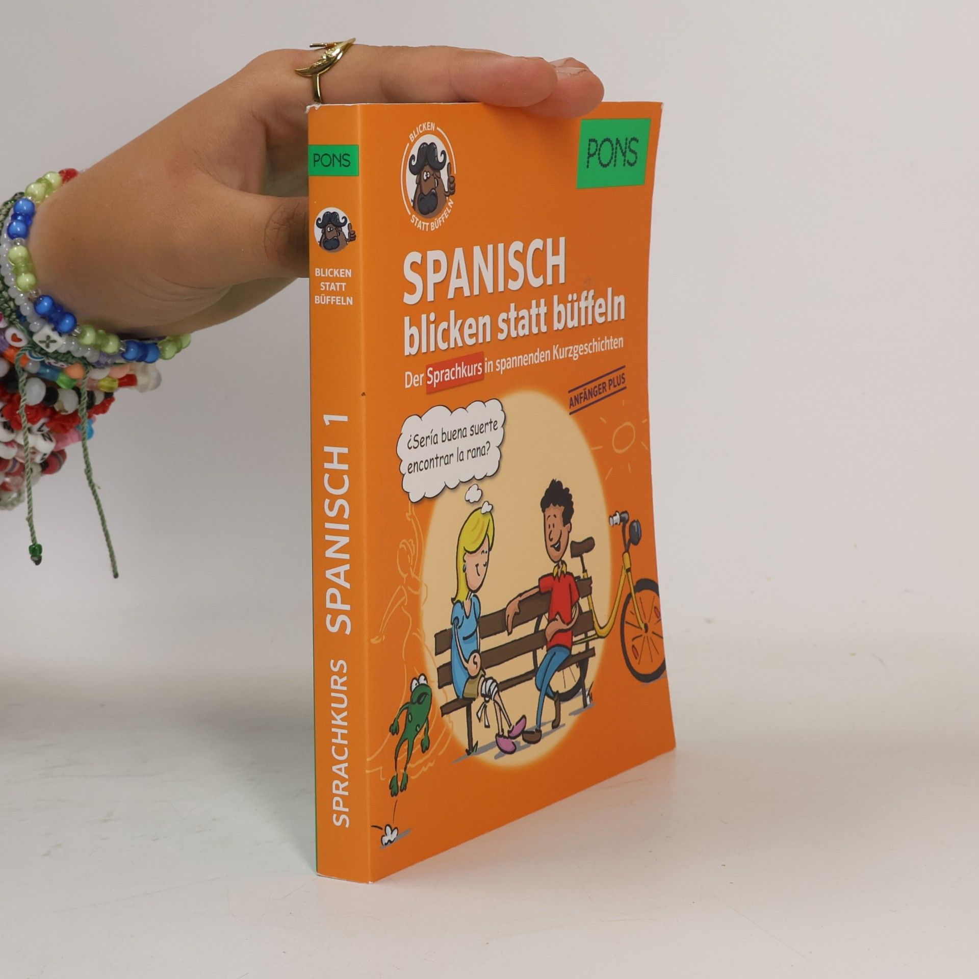 Autorenkollektiv Spanisch Blicken statt Büffeln
