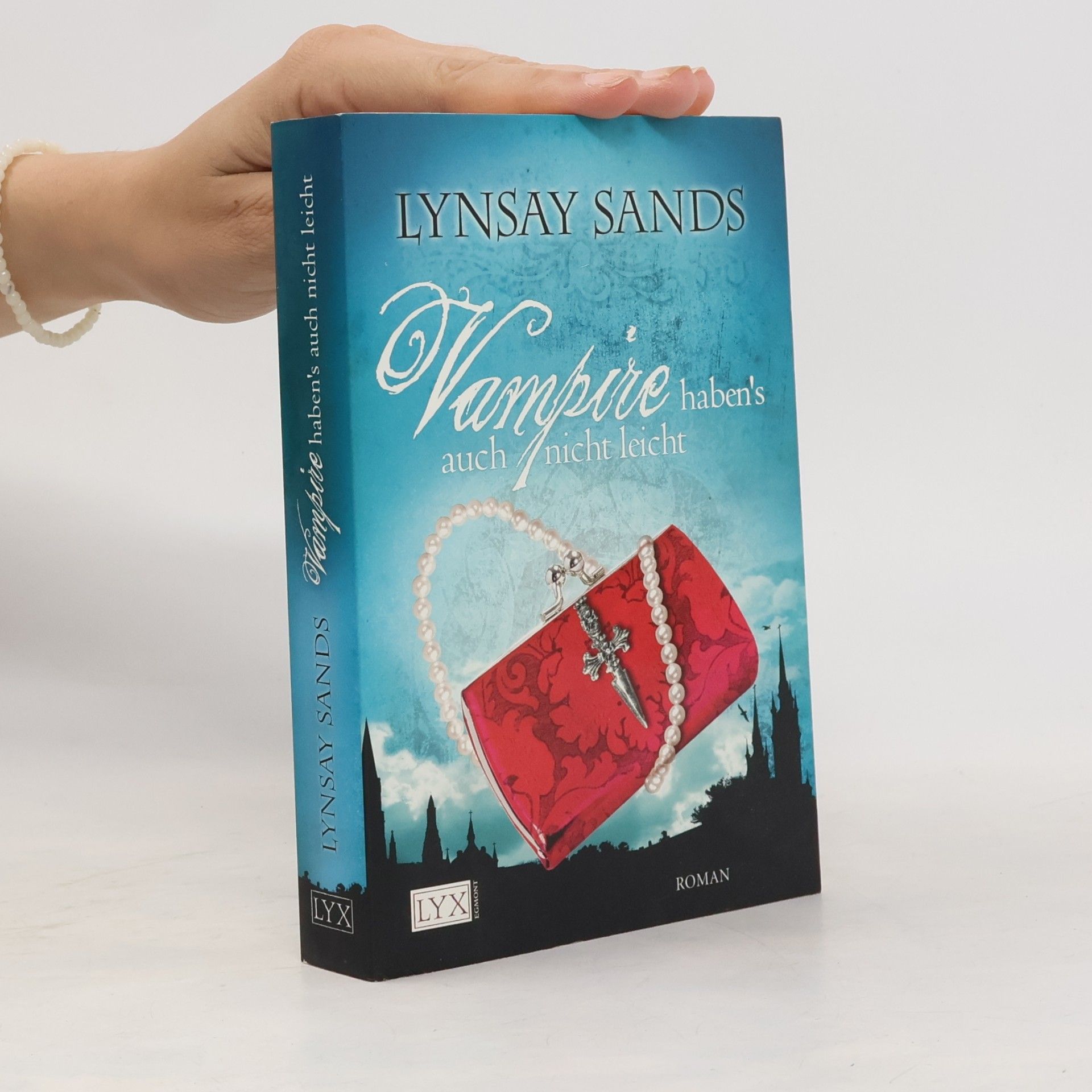 Lynsay Sands Vampire haben's auch nicht leicht
