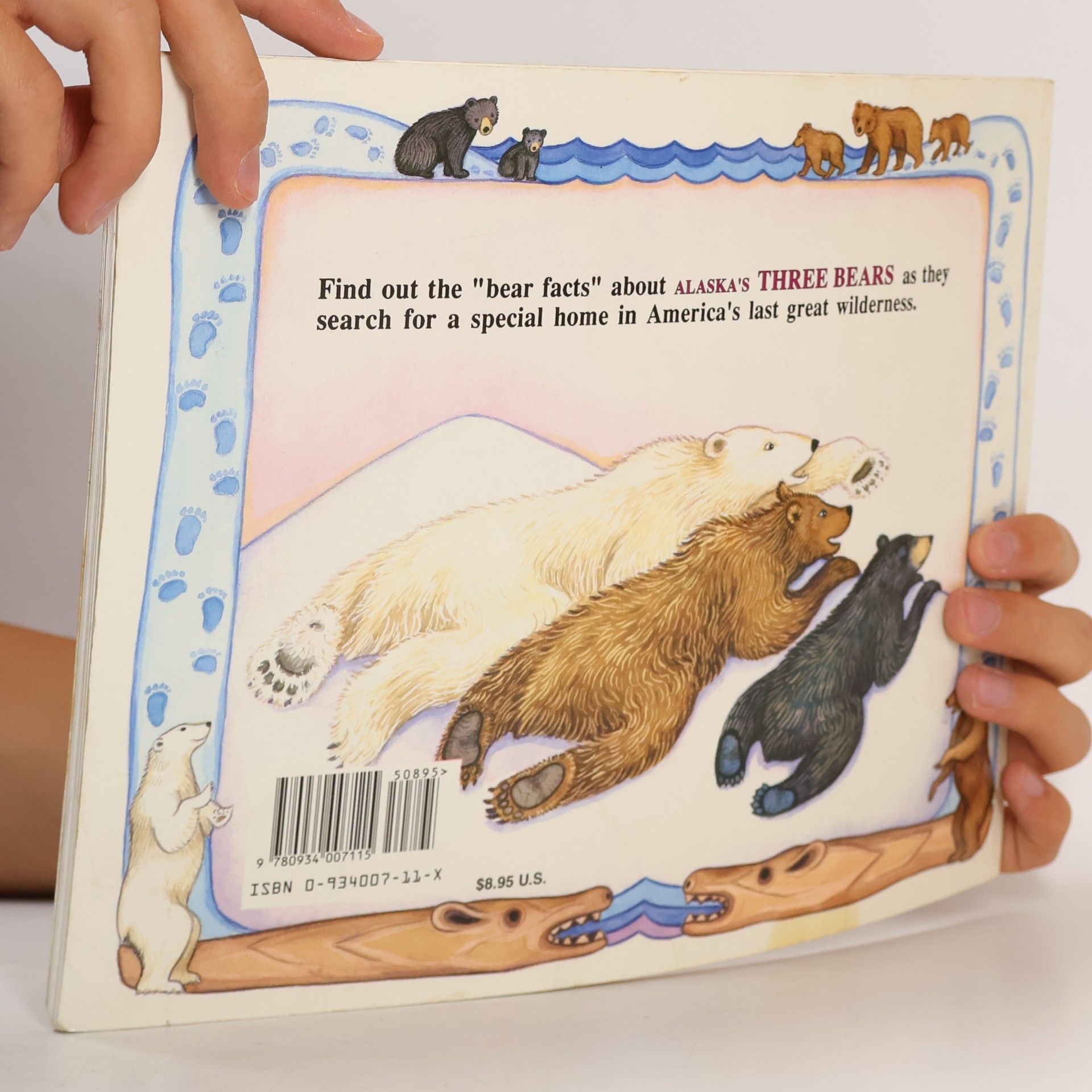 Shannon Cartwright Last Wilderness Adventure: Alaska's Three Bears