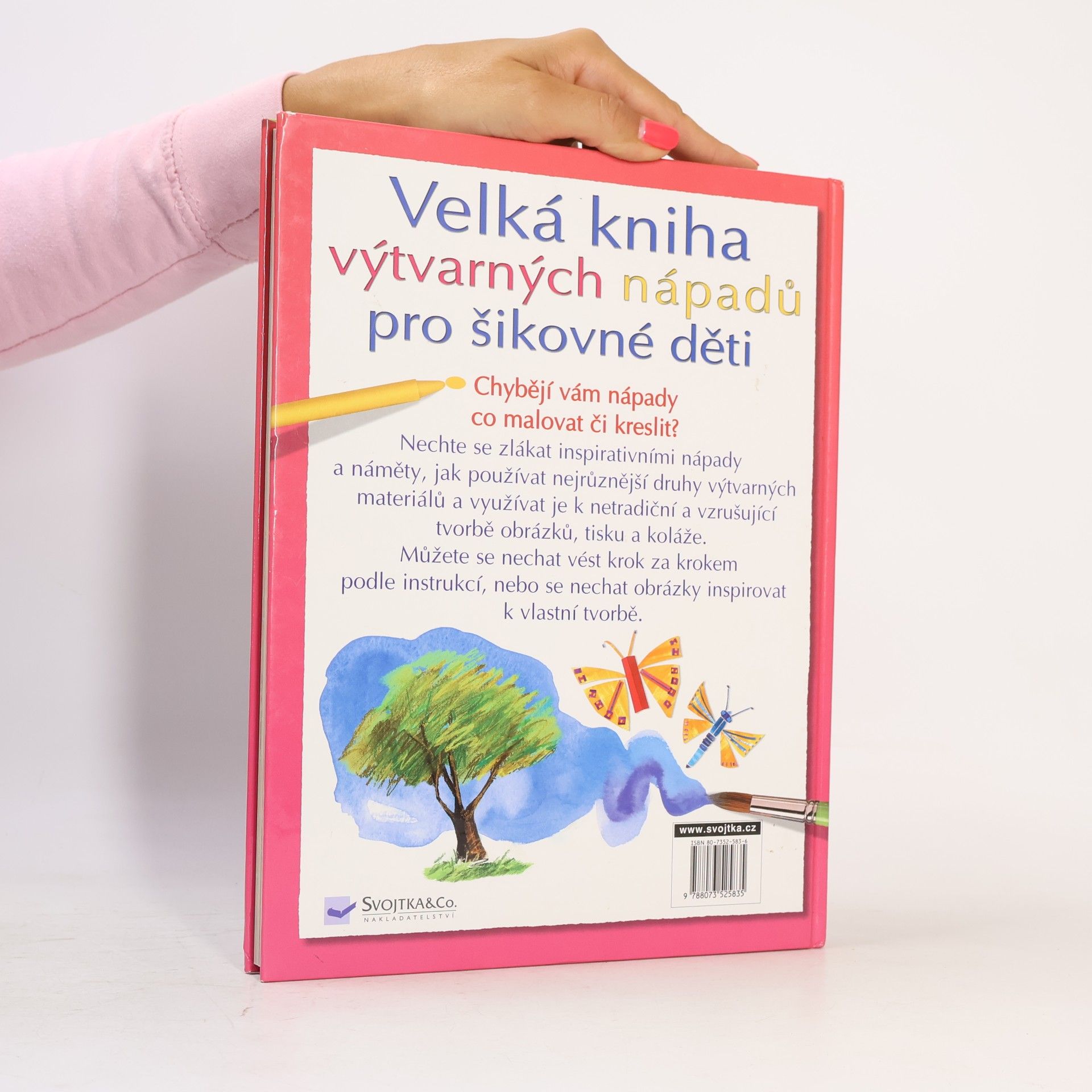 Auteurscollectief Velká kniha výtvarných nápadů pro šikovné děti