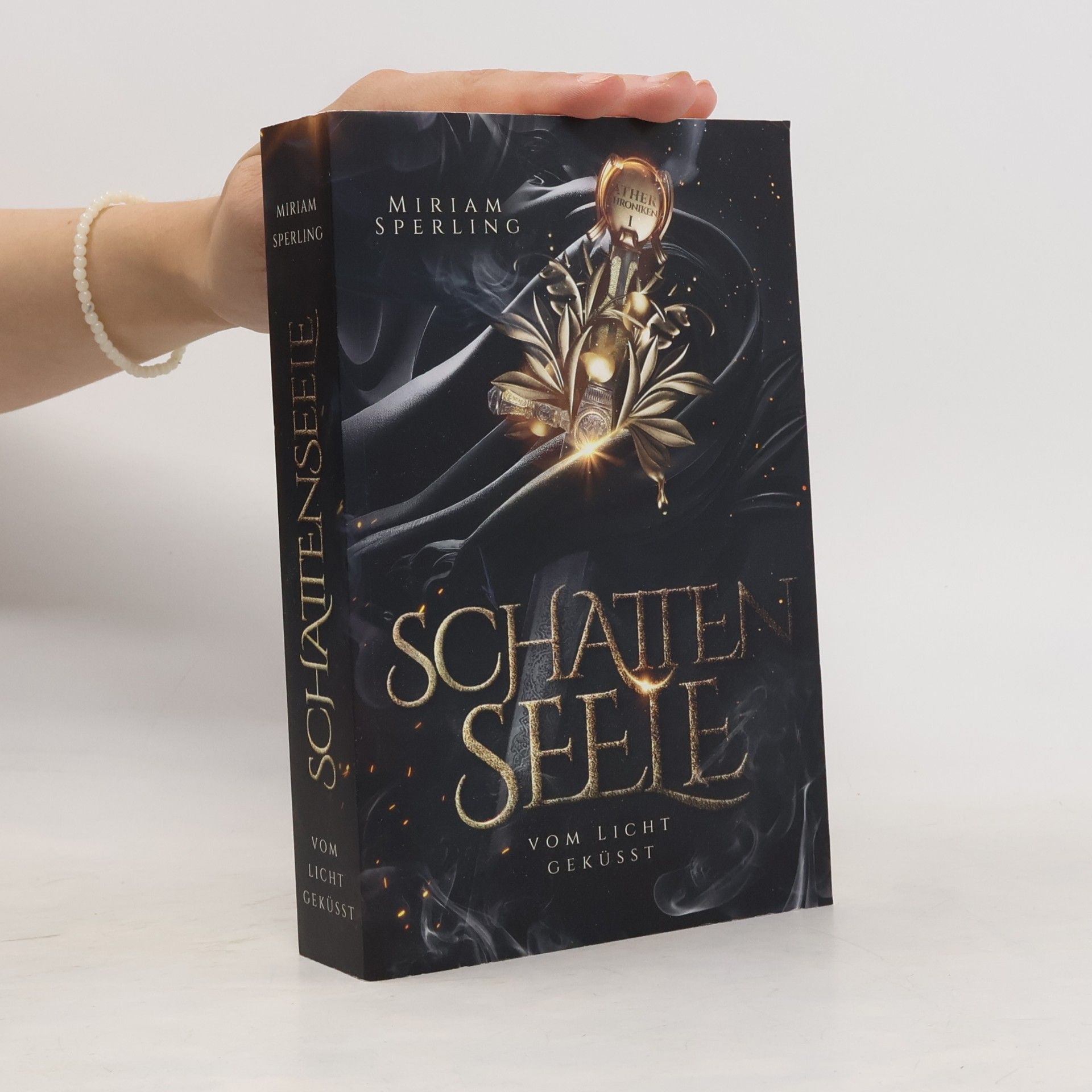 Miriam Sperling Schattenseele - Vom Licht geküsst