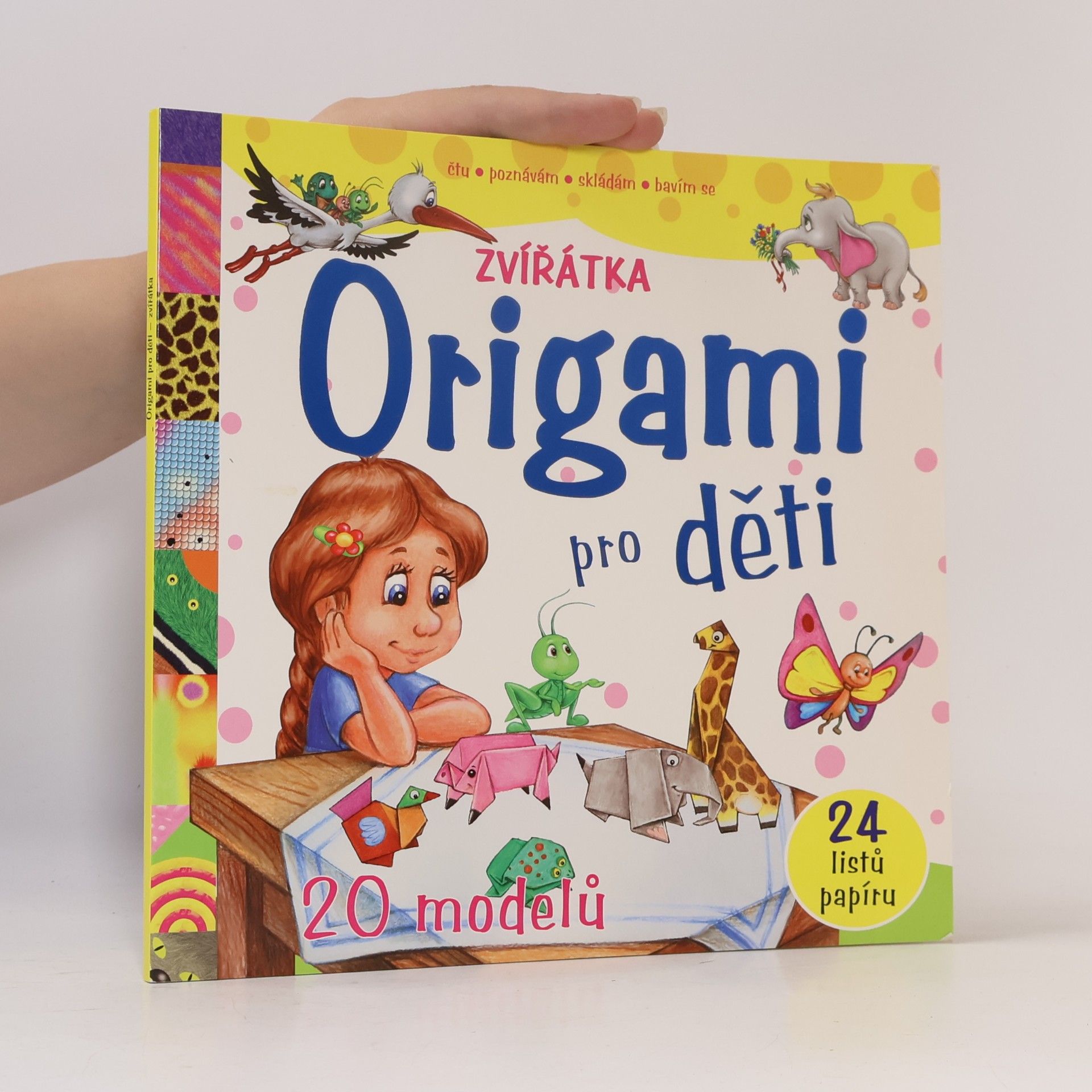 Tadeusz W. Schmidt Origami pro děti. Zvířátka