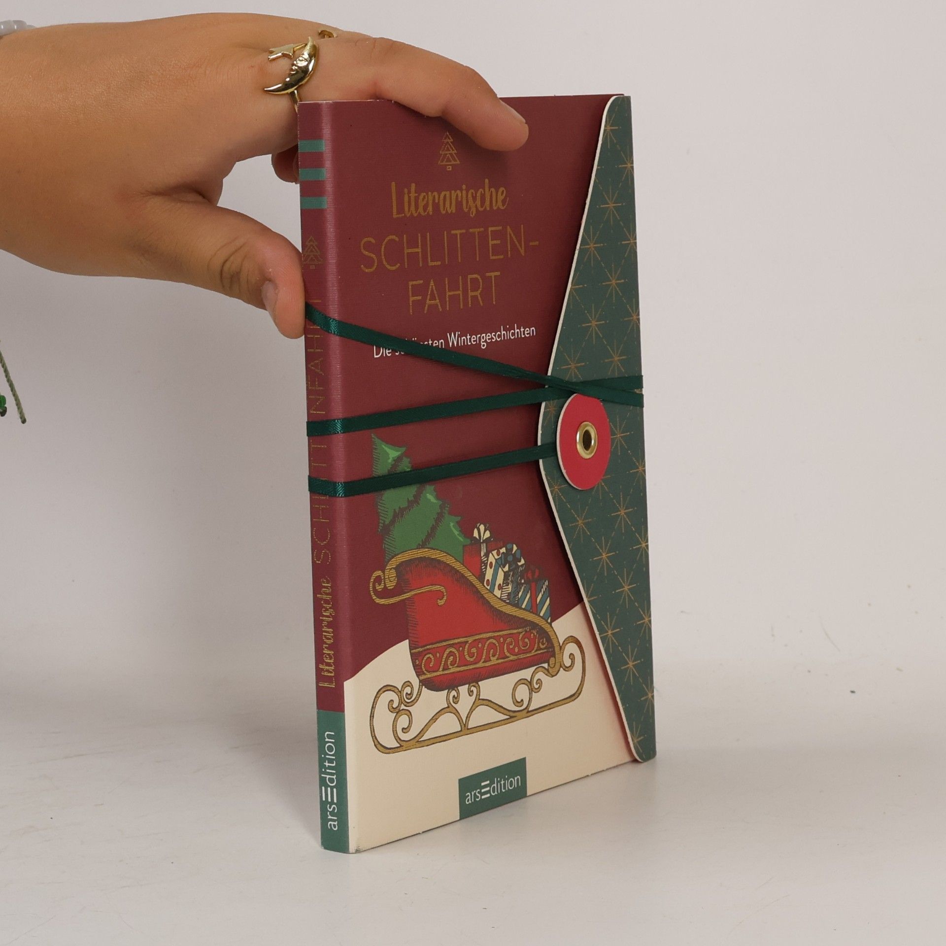 Various authors Literarische Schlittenfahrt