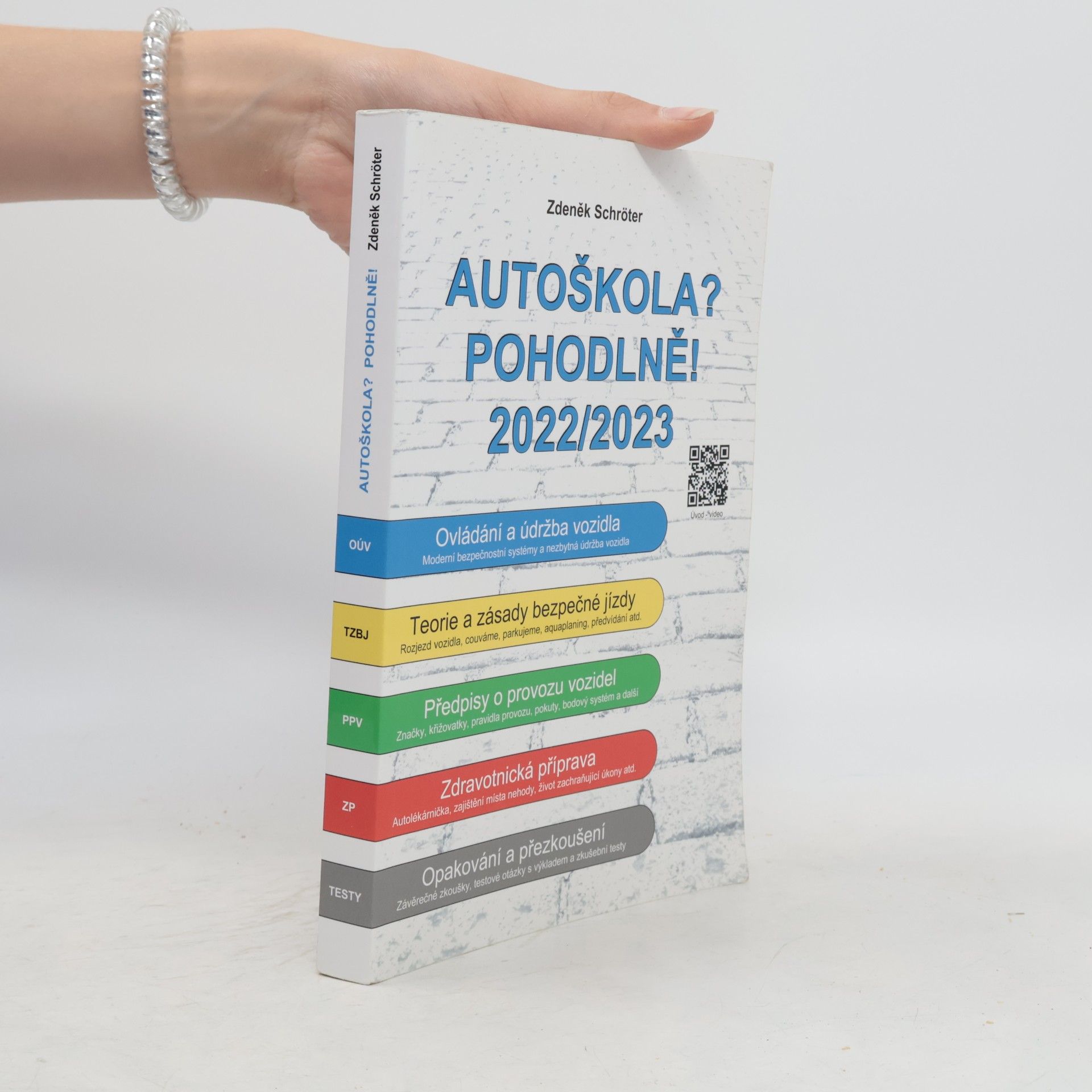 Zdeněk Schröter Autoškola? Pohodlně! 2022/2023