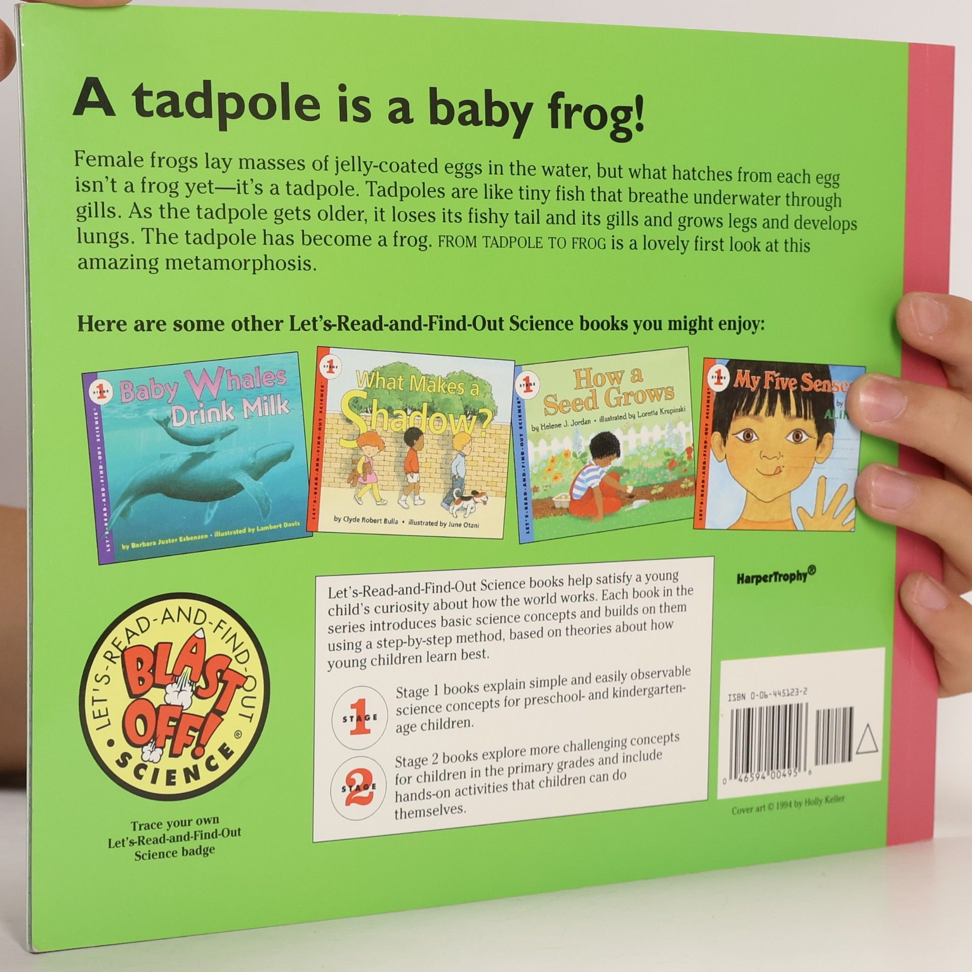 Wendy Pfeffer Let's-Read-and-Find-Out Science - 1: From Tadpole to Frog