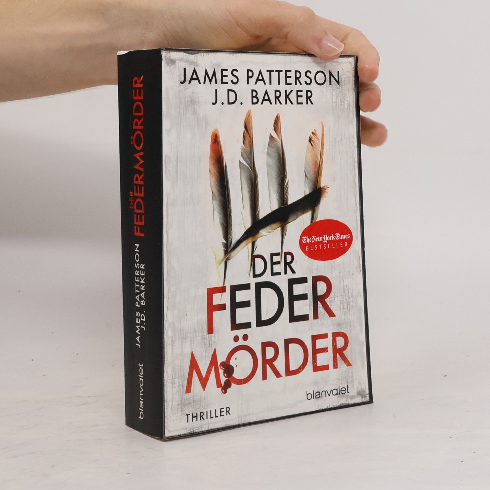 James Patterson Der Federmörder