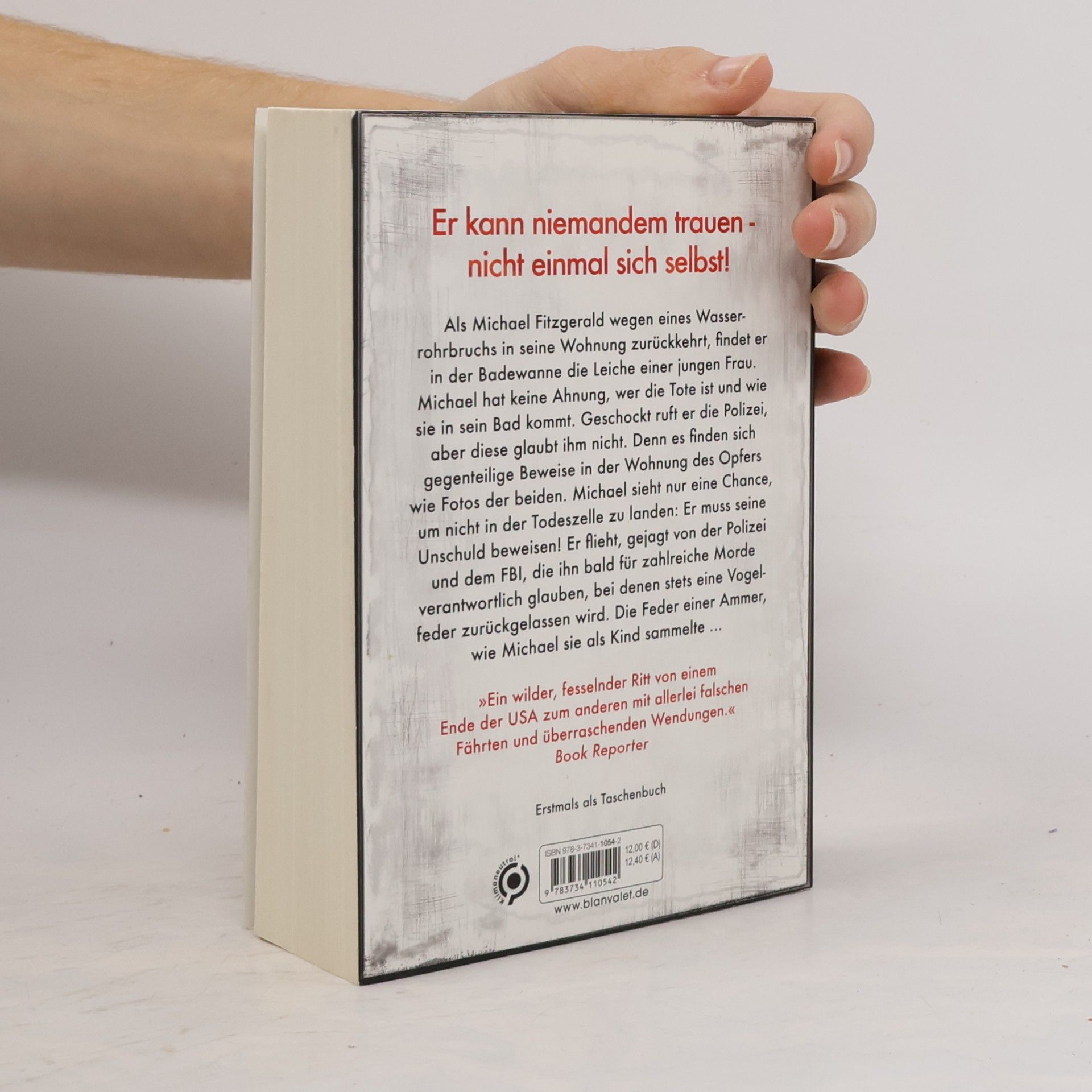 James Patterson Der Federmörder