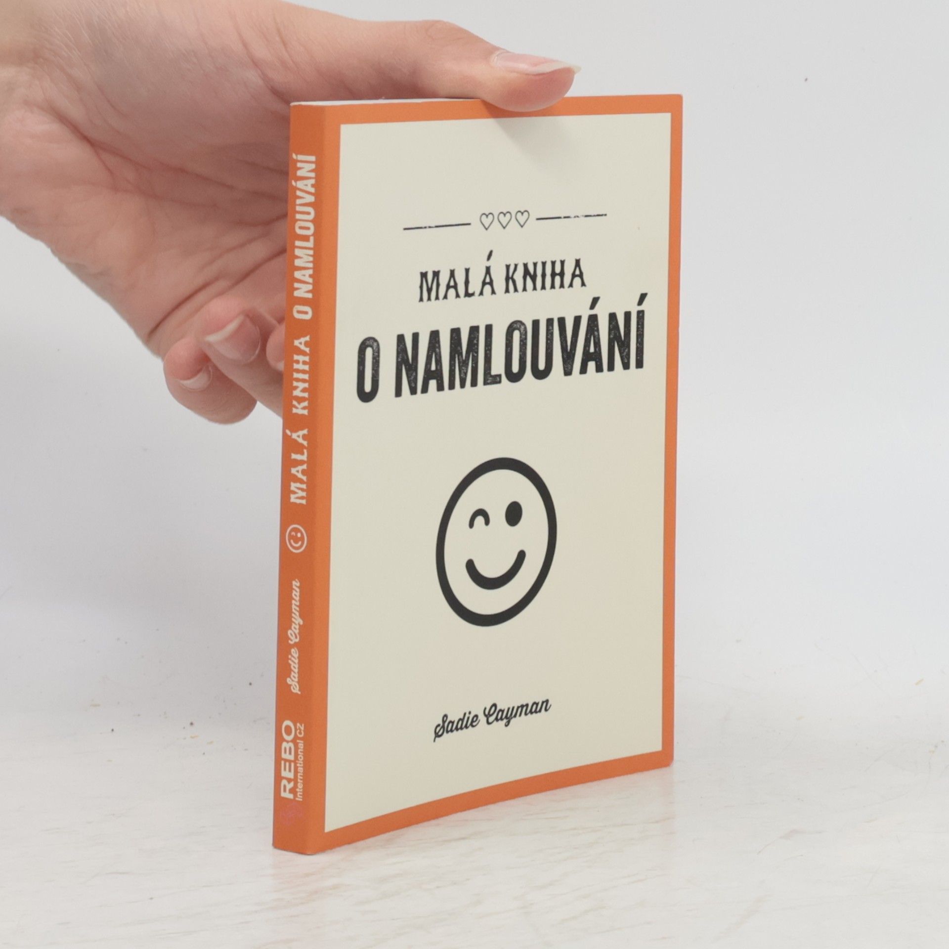 Sadie Cayman Malá kniha o namlouvání