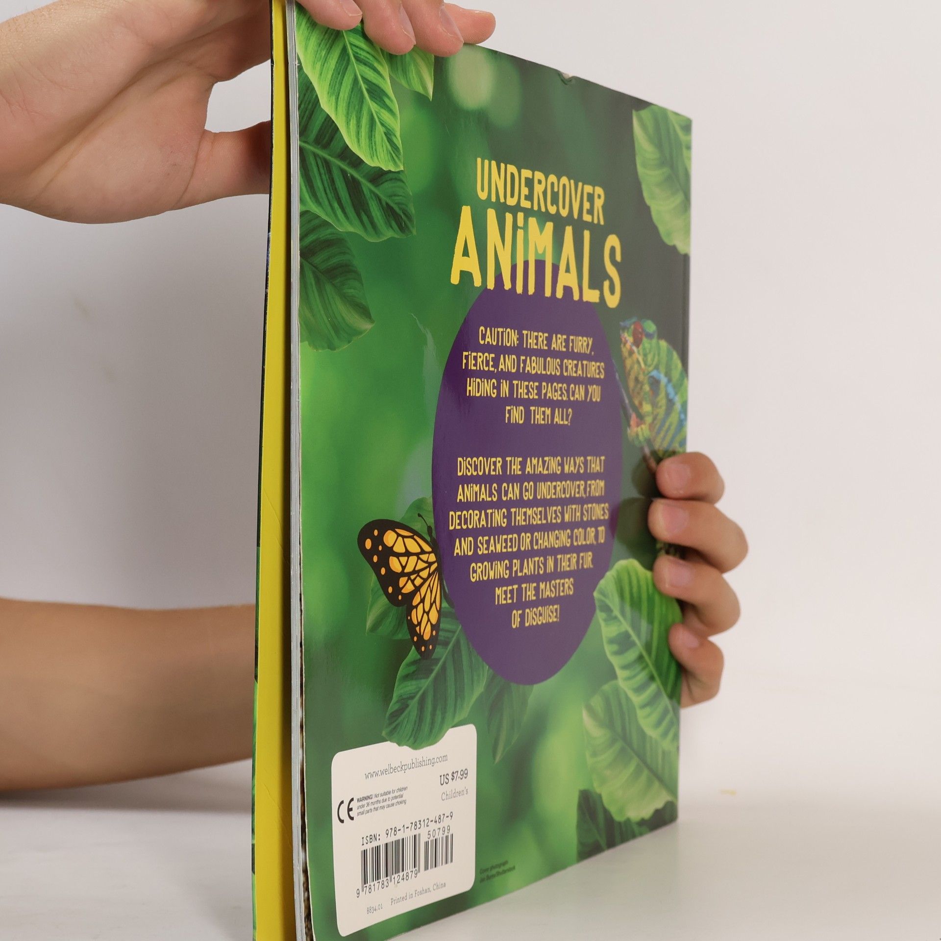 Bedoyere Camilla Undercover Animals