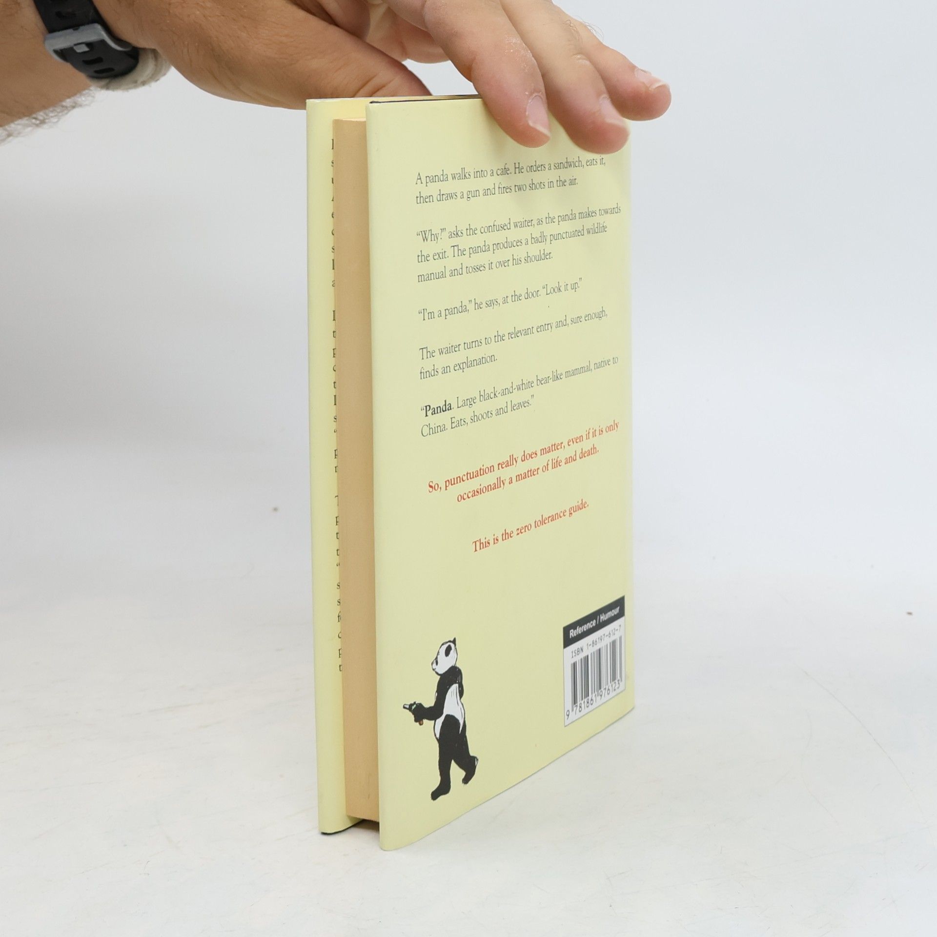 Lynne Truss Eats, shoots & leaves : the zero tolerance approach to punctuation