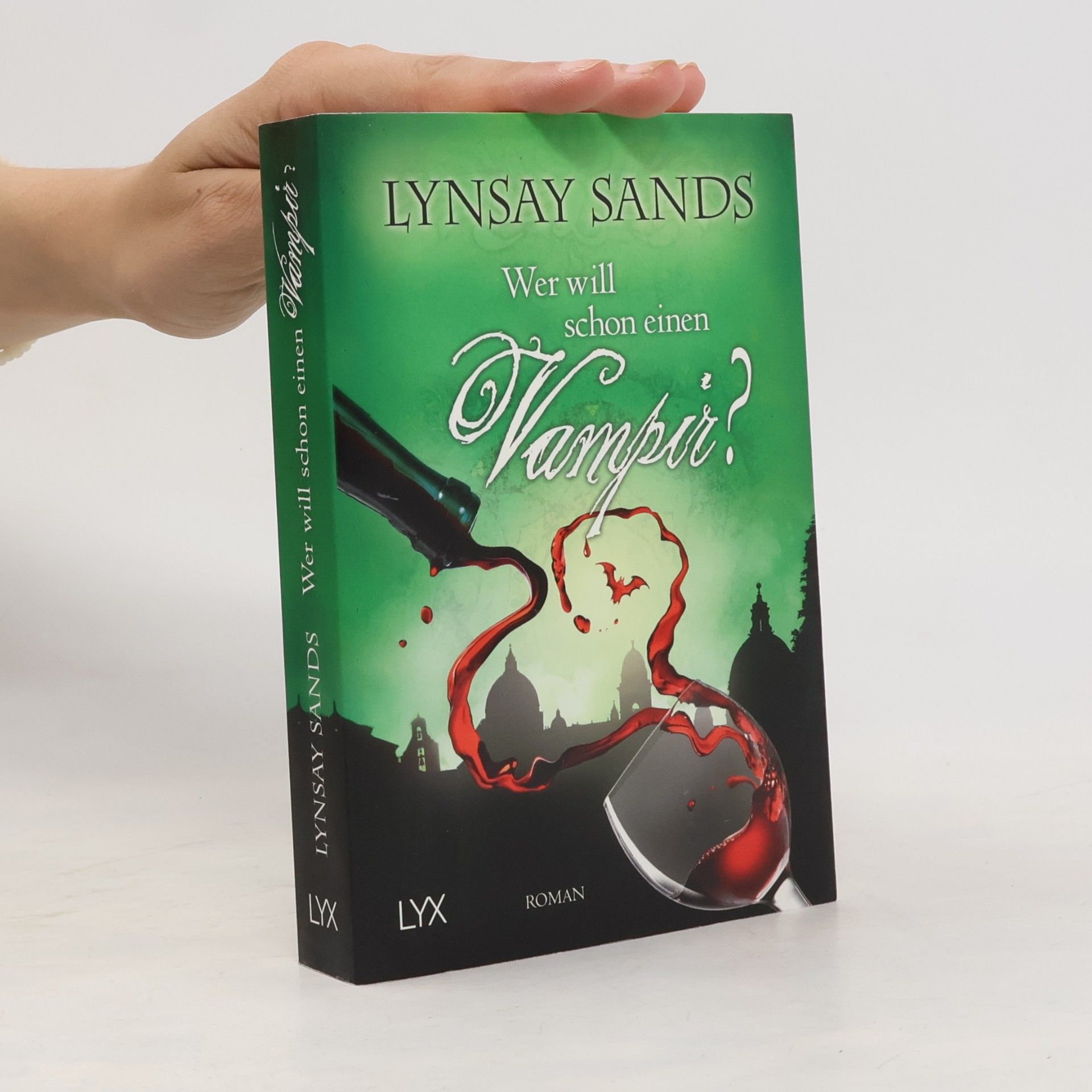 Lynsay Sands Wer will schon einen Vampir