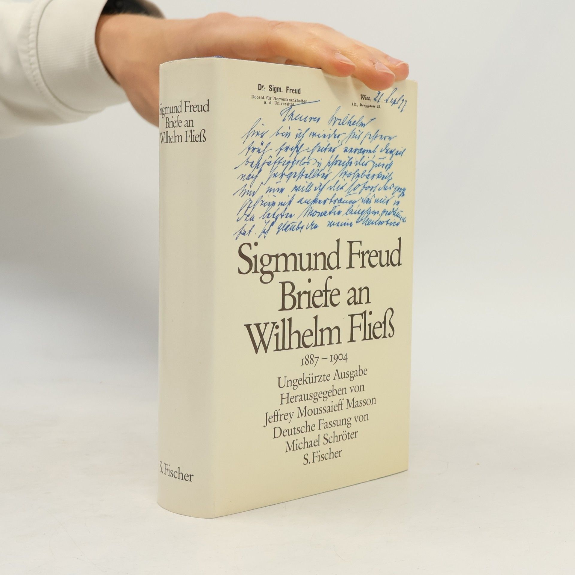 Sigmund Freud Briefe an Wilhelm Fliess
