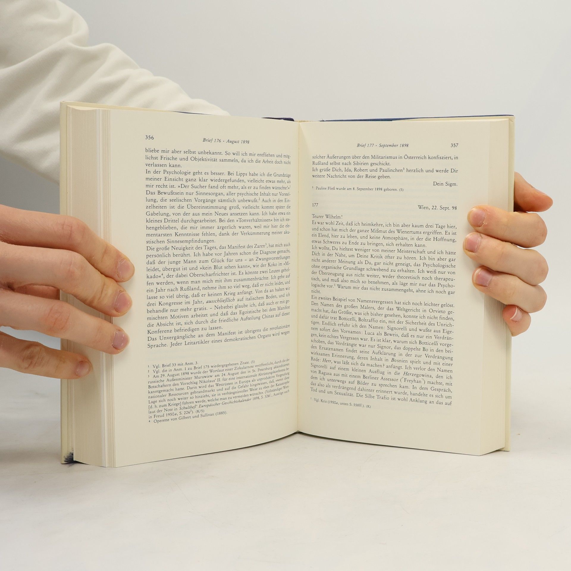 Sigmund Freud Briefe an Wilhelm Fliess