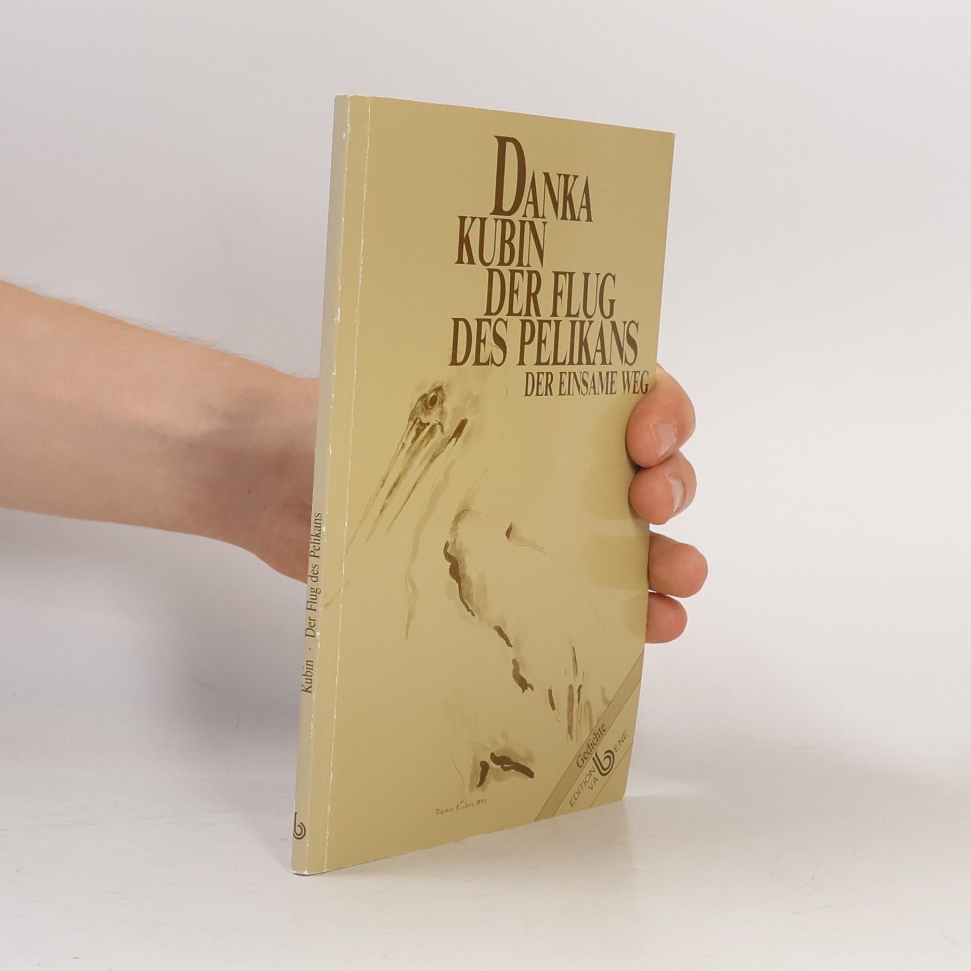 Danka Kubin Der Flug des Pelikans