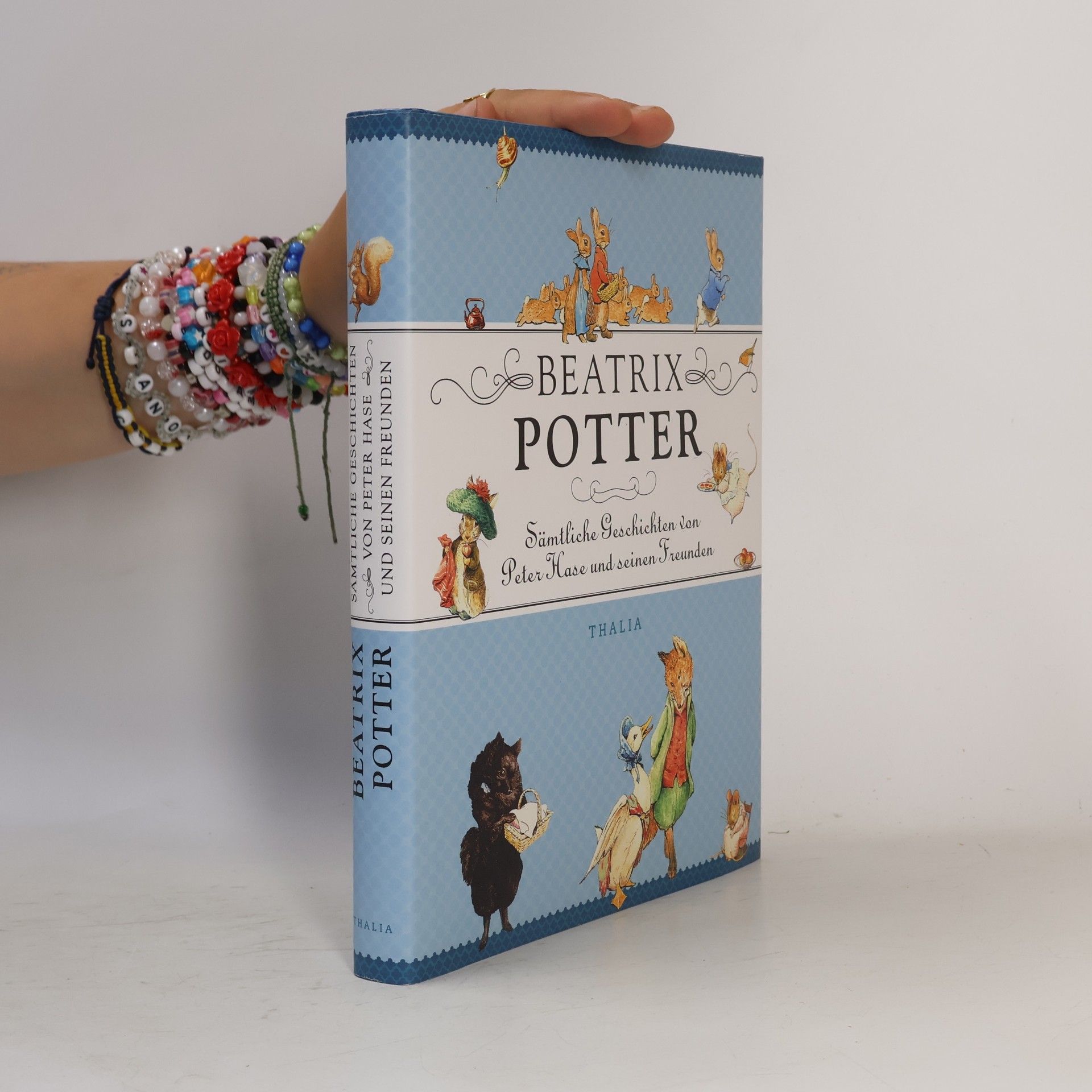 Beatrix Potter Sämtliche Geschichten von Peter Hase und seinen Freunden