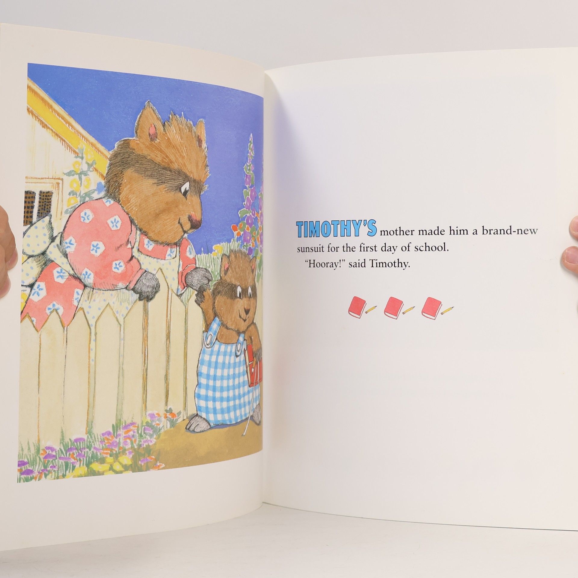 Rosemary Wells Timothy Goes to School