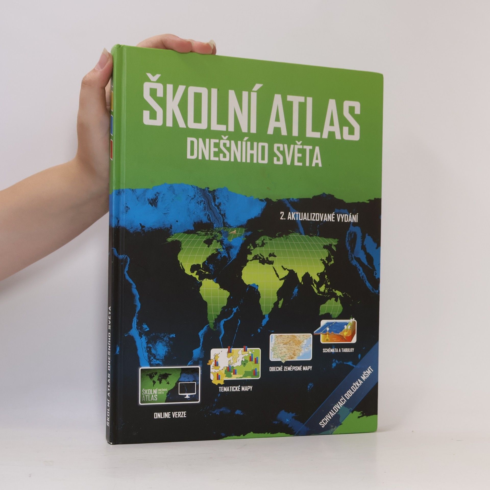 Luděk Šídlo Školní atlas dnešního světa