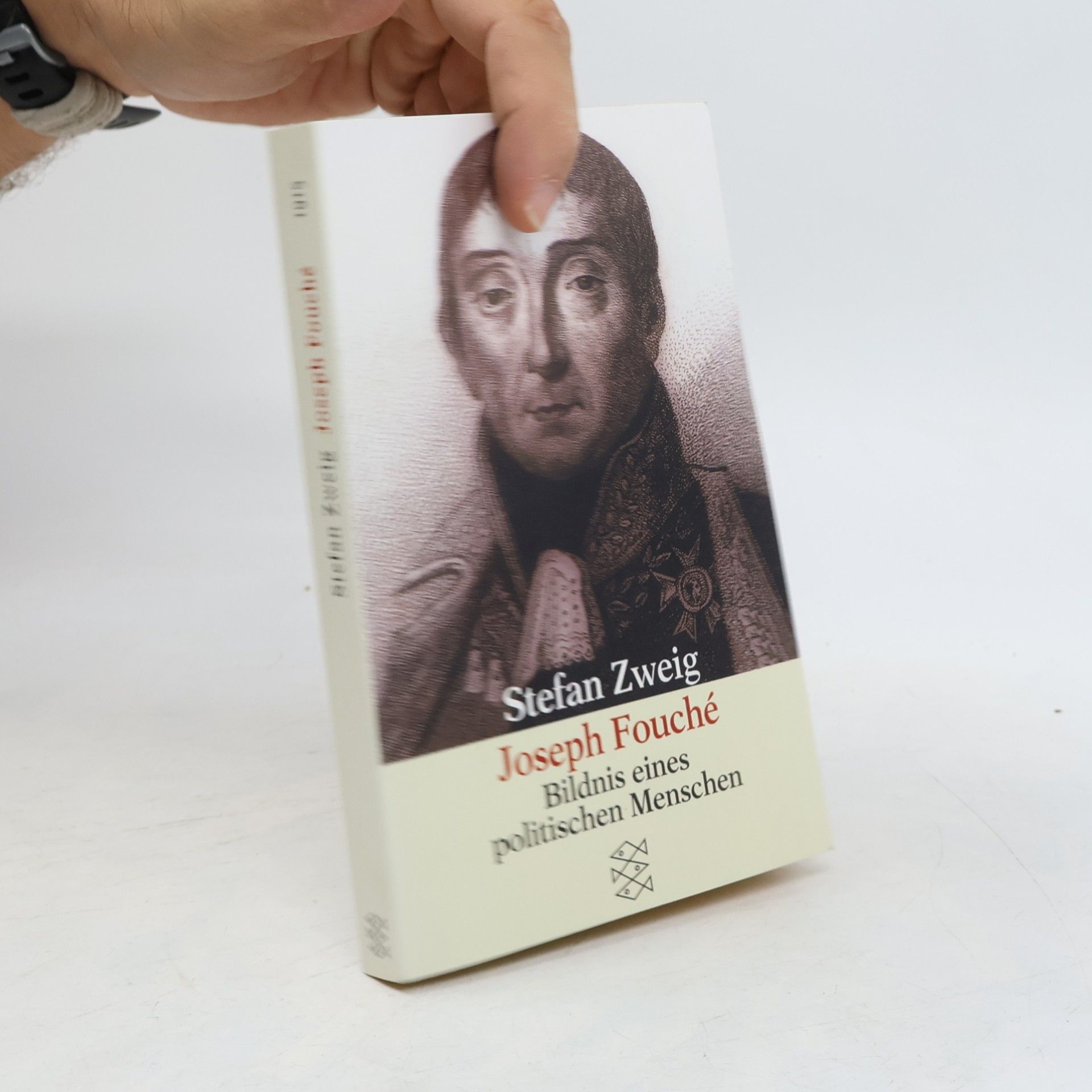 Stefan Zweig Joseph Fouché