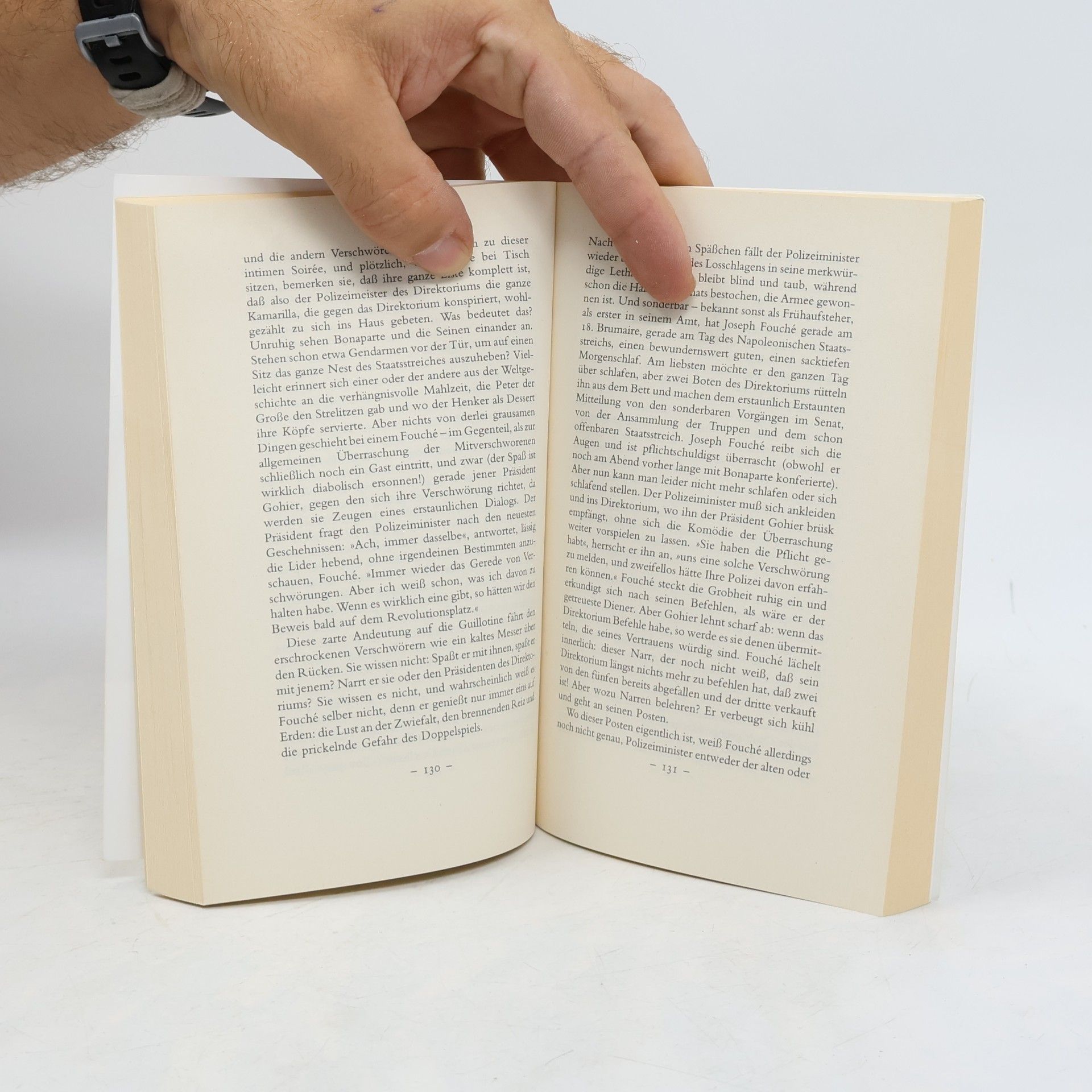 Stefan Zweig Joseph Fouché