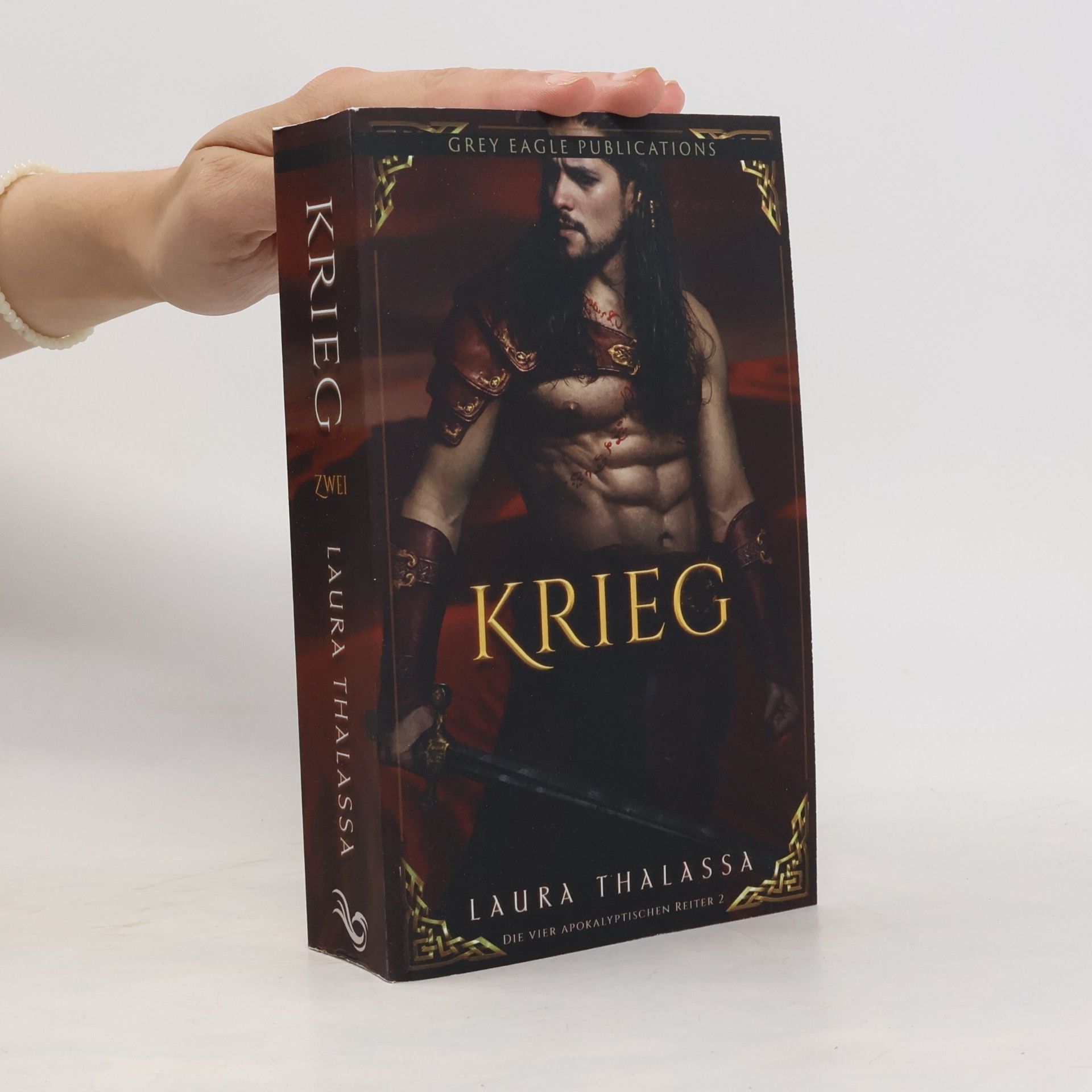 Laura Thalassa Krieg (Die vier apokalyptischen Reiter, Band 2)