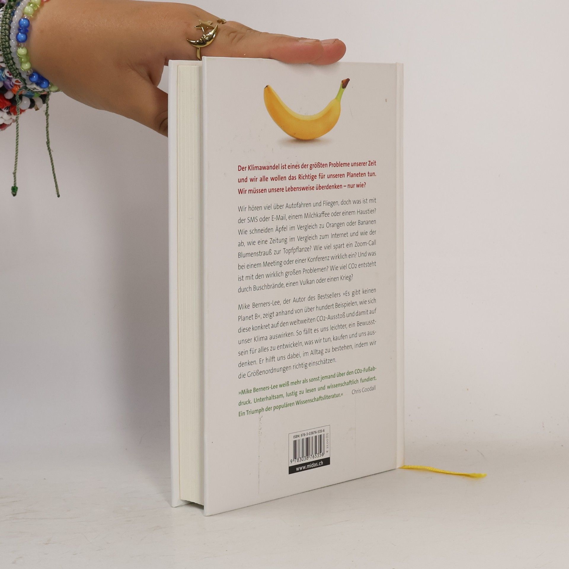 Mike Berners-Lee Wie schlimm sind Bananen?