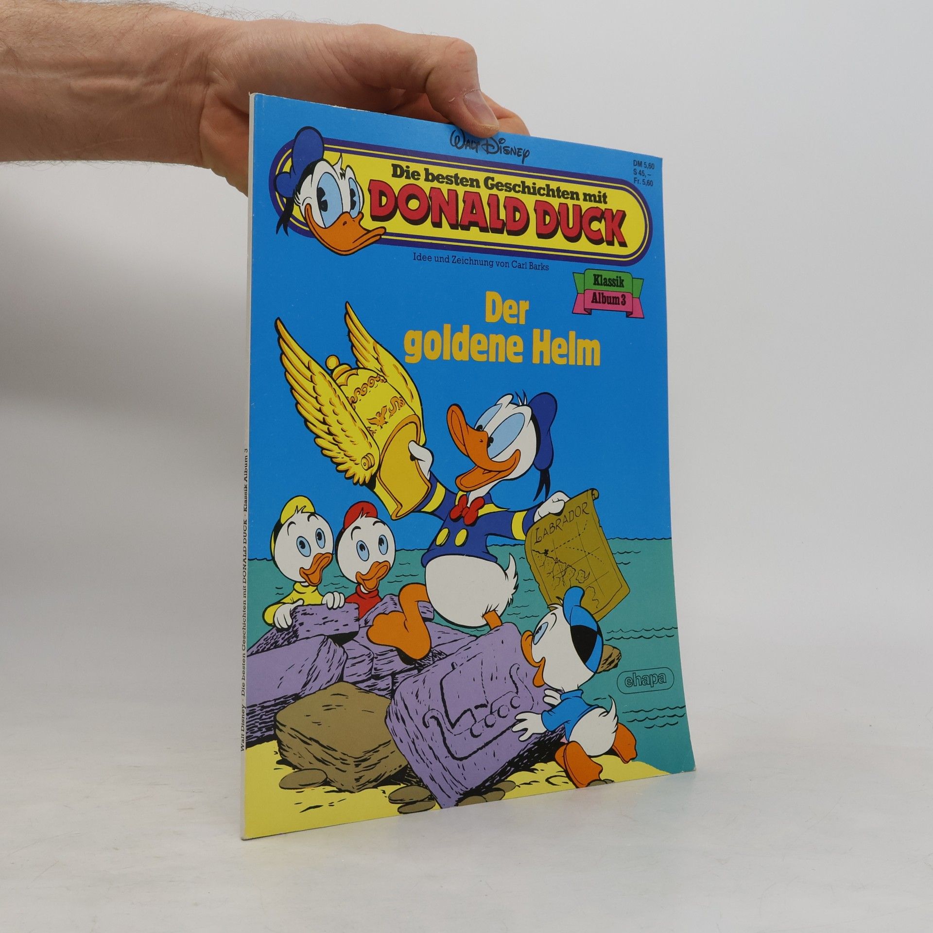 kolektiv Die Besten Geschichten mit Donald Duck