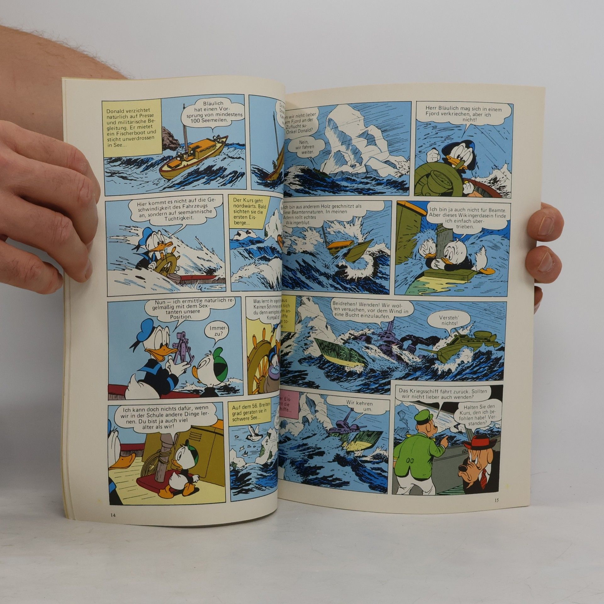 kolektiv Die Besten Geschichten mit Donald Duck