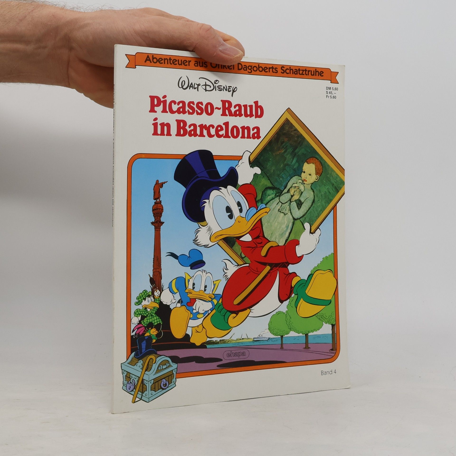 Kolektiv autorů Picasso-Raub in Barcelona. Band 4