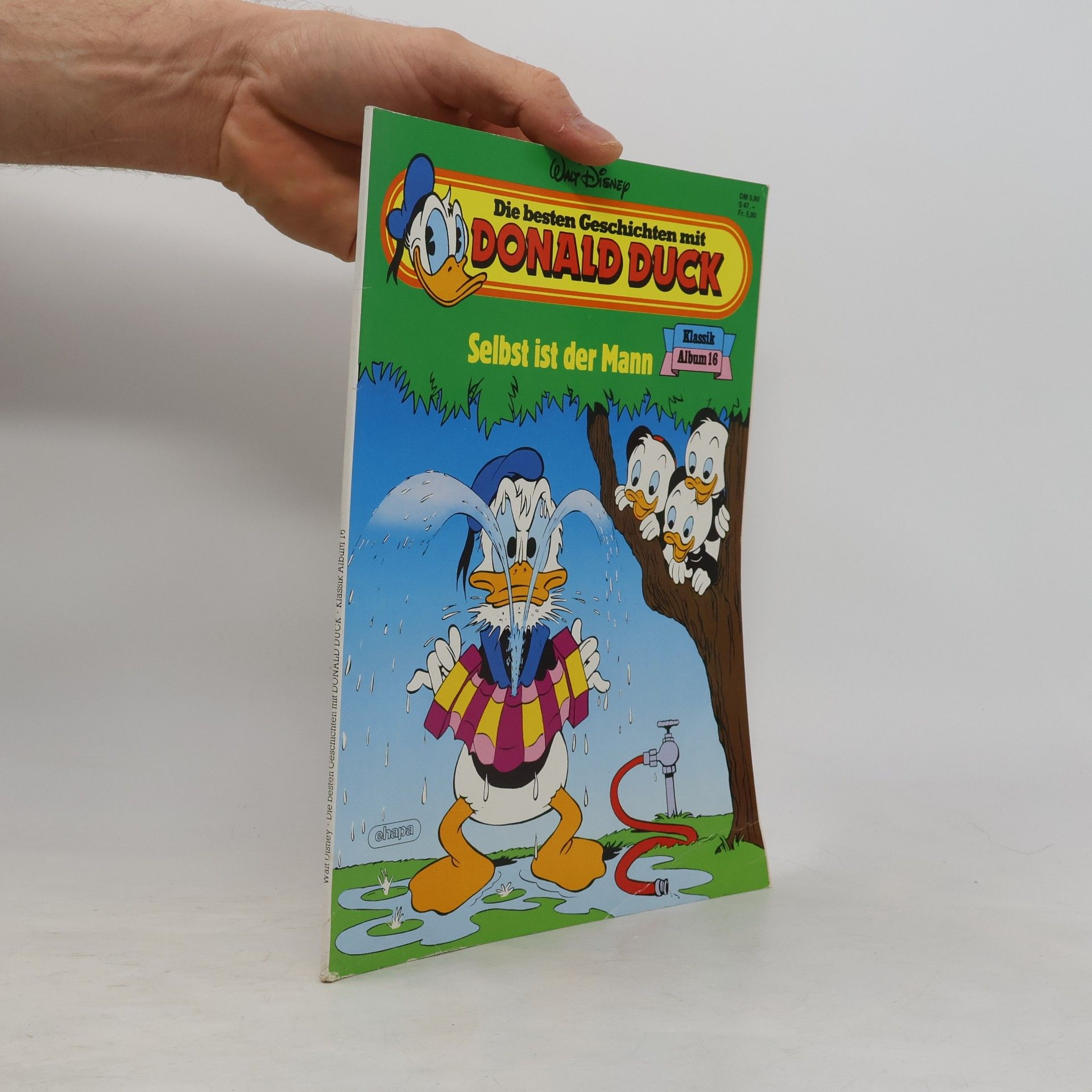 Autorenkollektiv Donald Duck 16