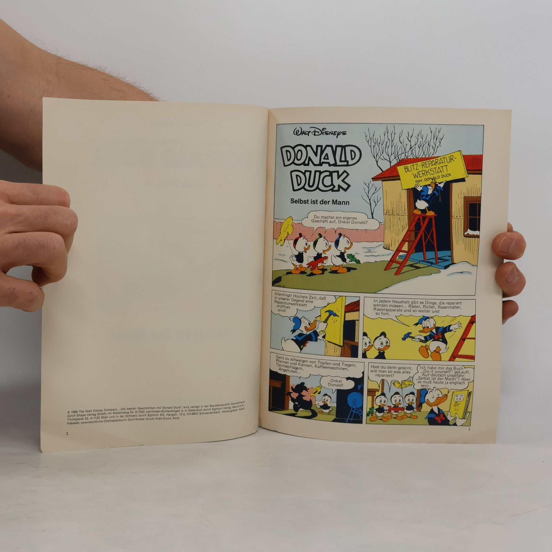 Autorenkollektiv Donald Duck 16