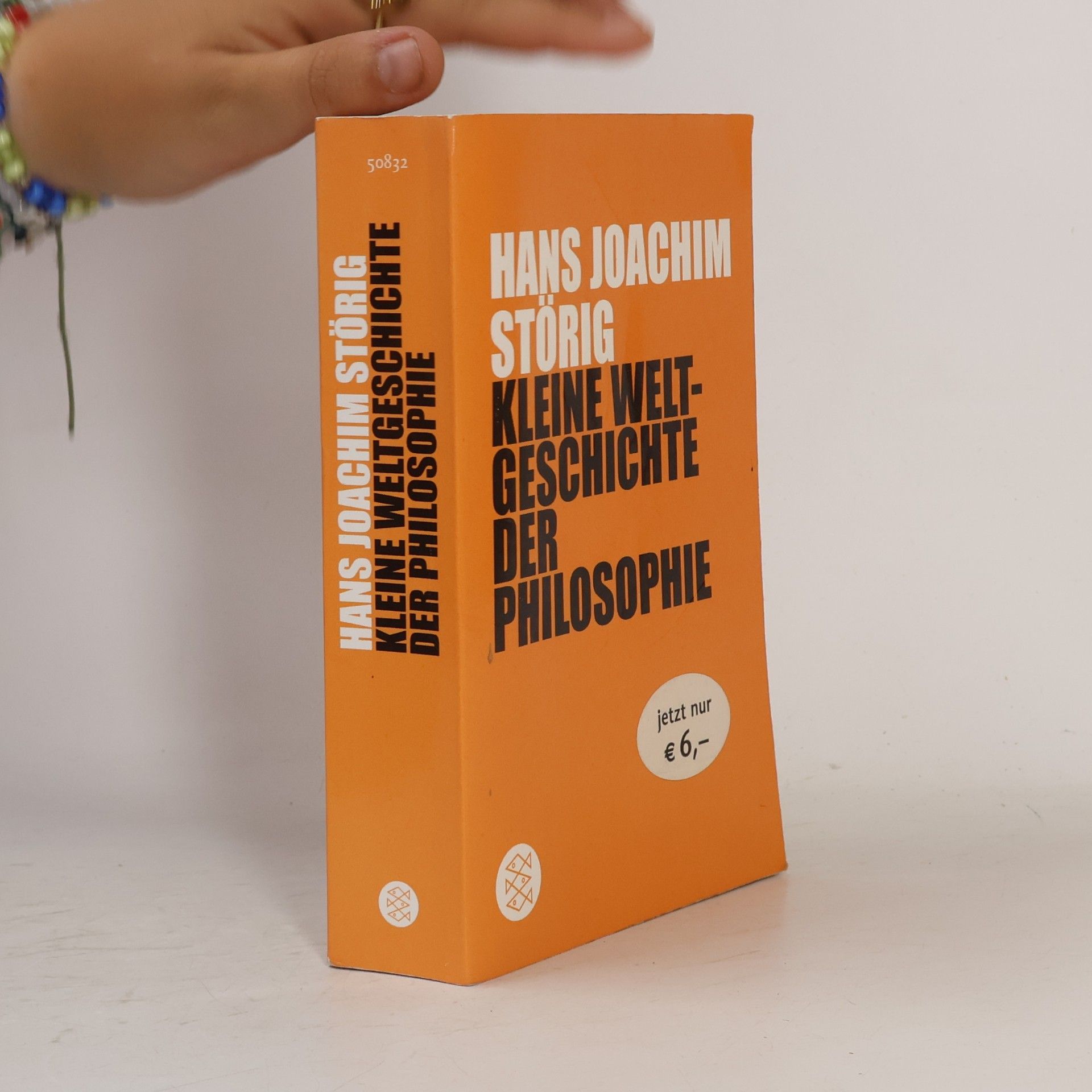 Hans Joachim Störig Kleine Weltgeschichte der Philosophie