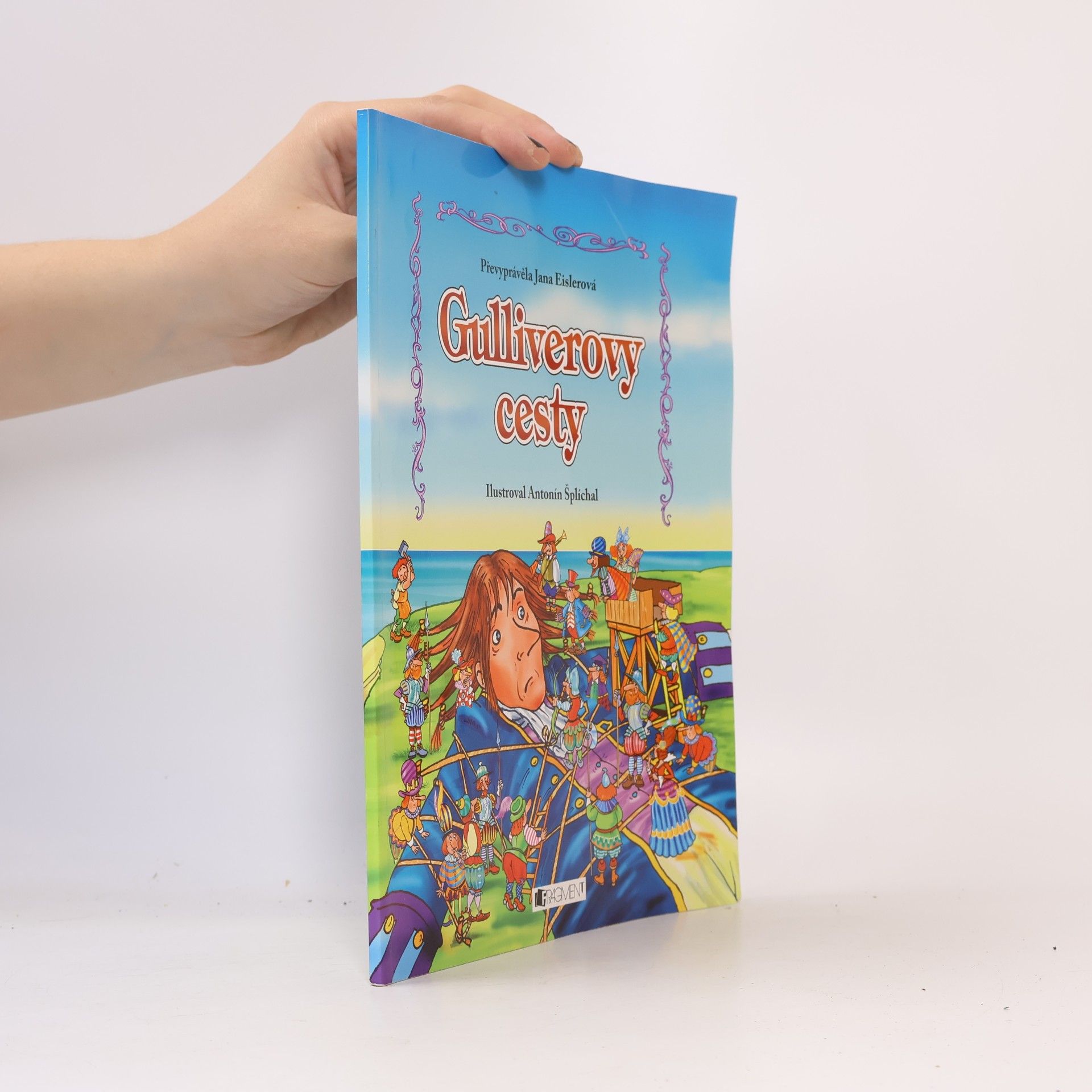 Jana Eislerová Gulliverovy cesty