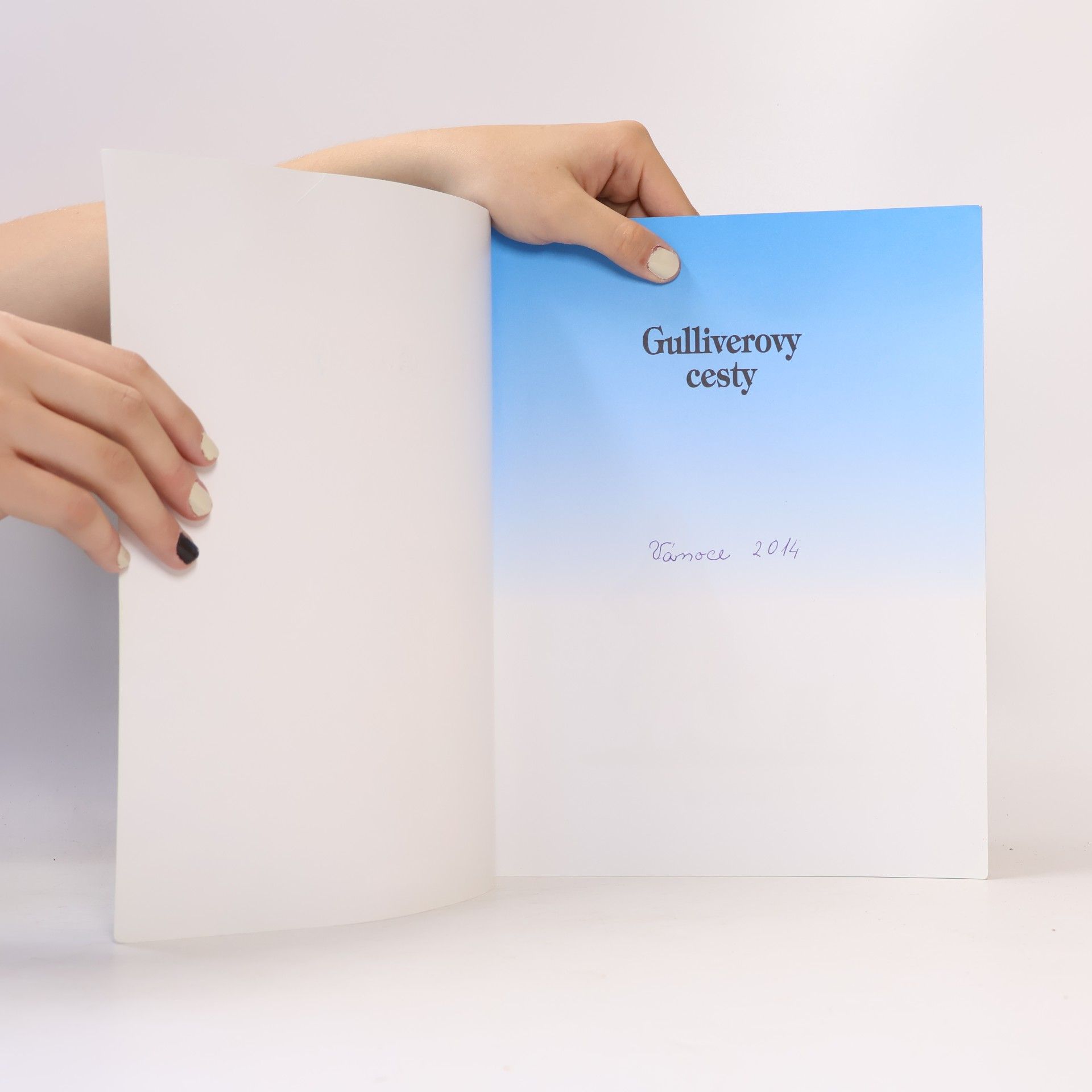 Jana Eislerová Gulliverovy cesty