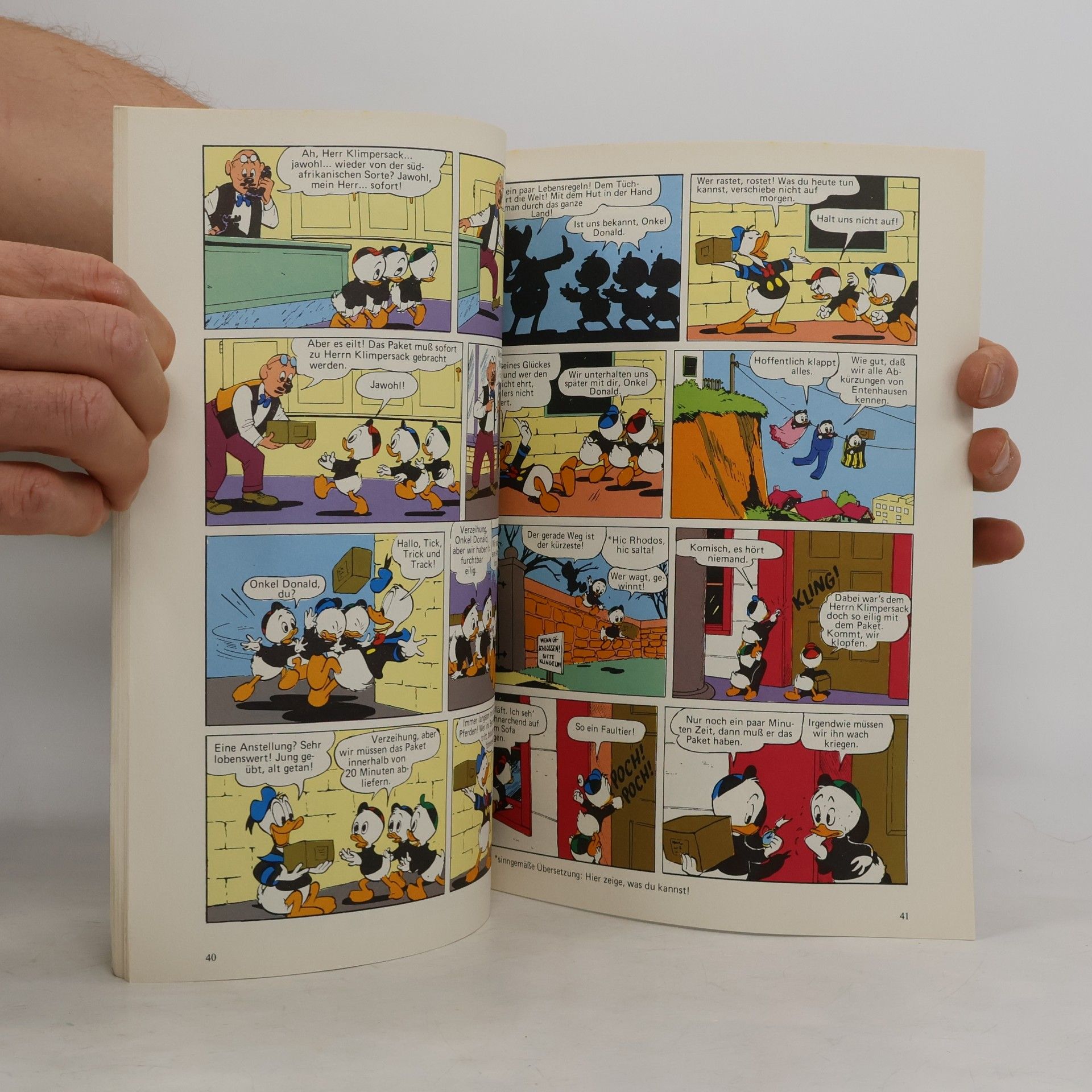 Walt Disney Die besten Geschichten mit Donald Duck. Klassik Album 4