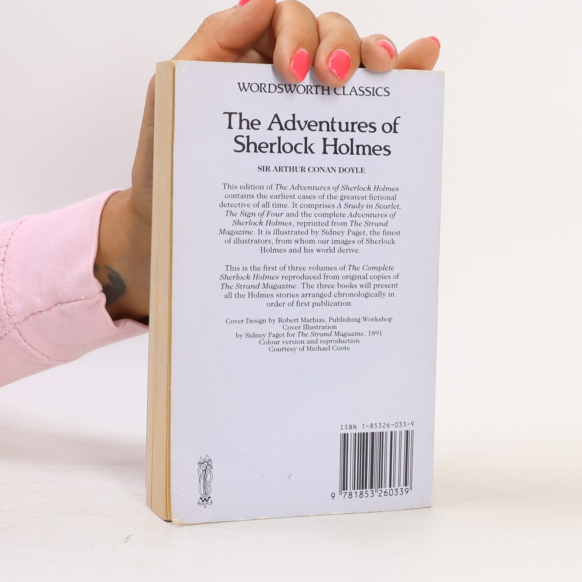 Arthur Conan Doyle The Adventures of Sherlock Holmes
