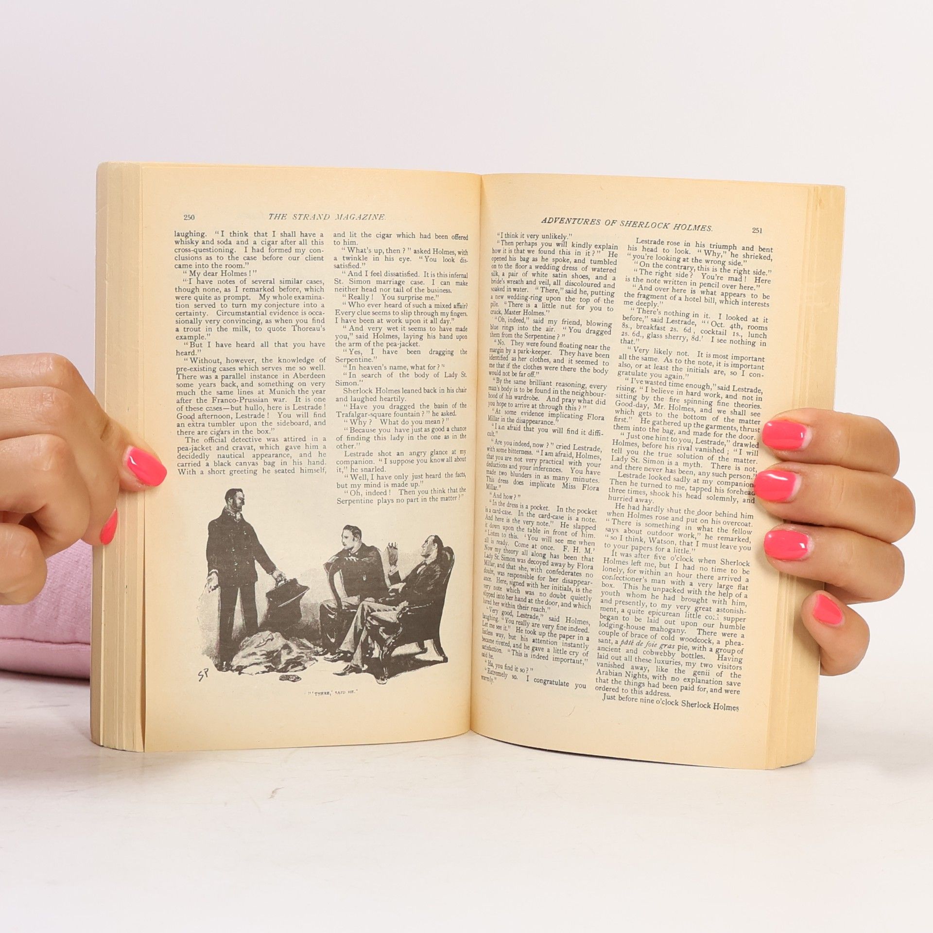 Arthur Conan Doyle The Adventures of Sherlock Holmes
