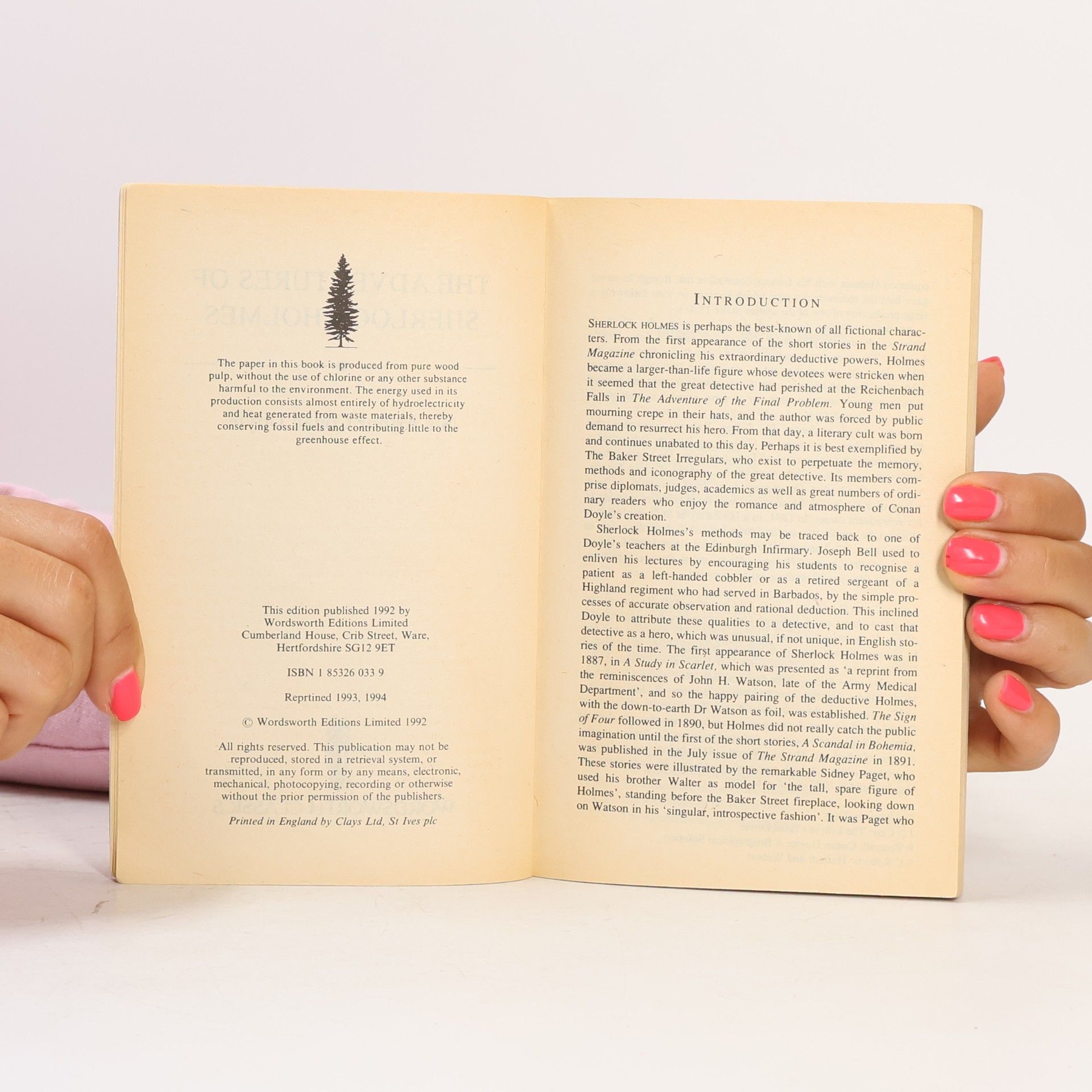 Arthur Conan Doyle The Adventures of Sherlock Holmes