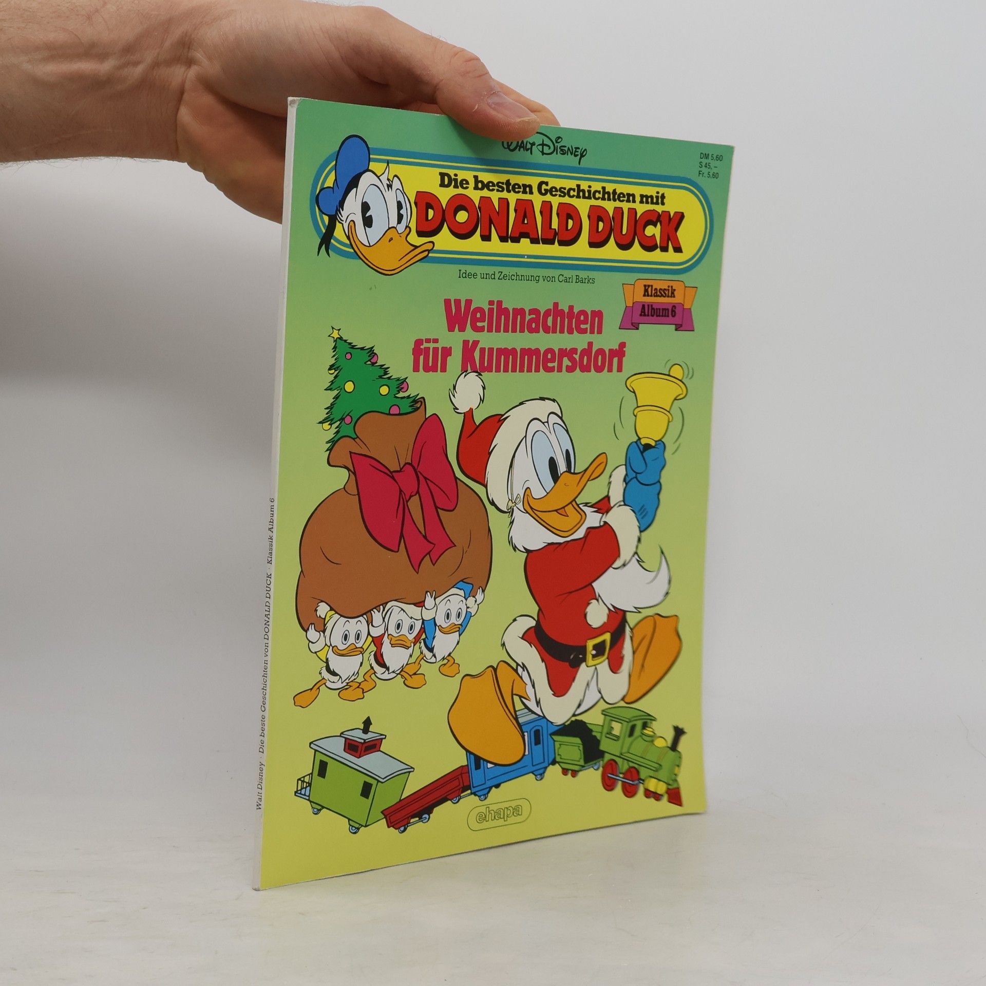 Carl Barks Die besten Geschichten mit Donald Duck. Weihnachten für Kummersdorf