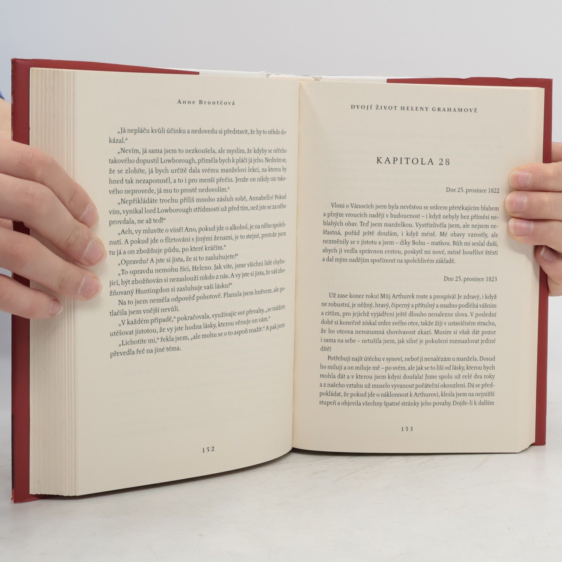 Anne Brontë Dvojí život Heleny Grahamové