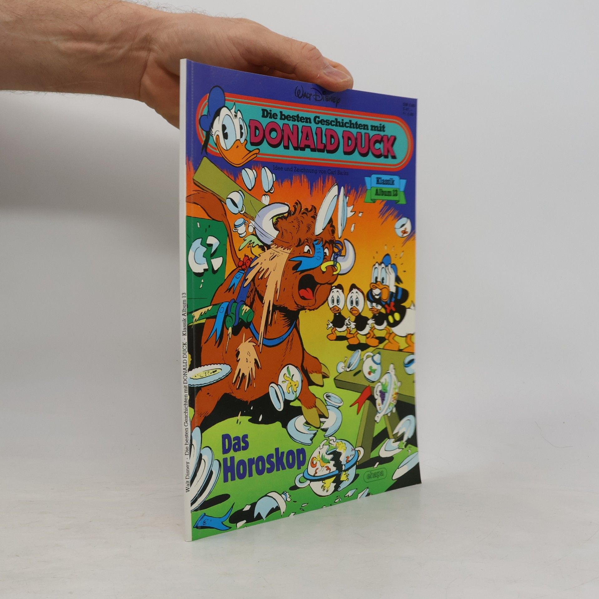 kolektiv Die besten Geschichten mit Donald Duck